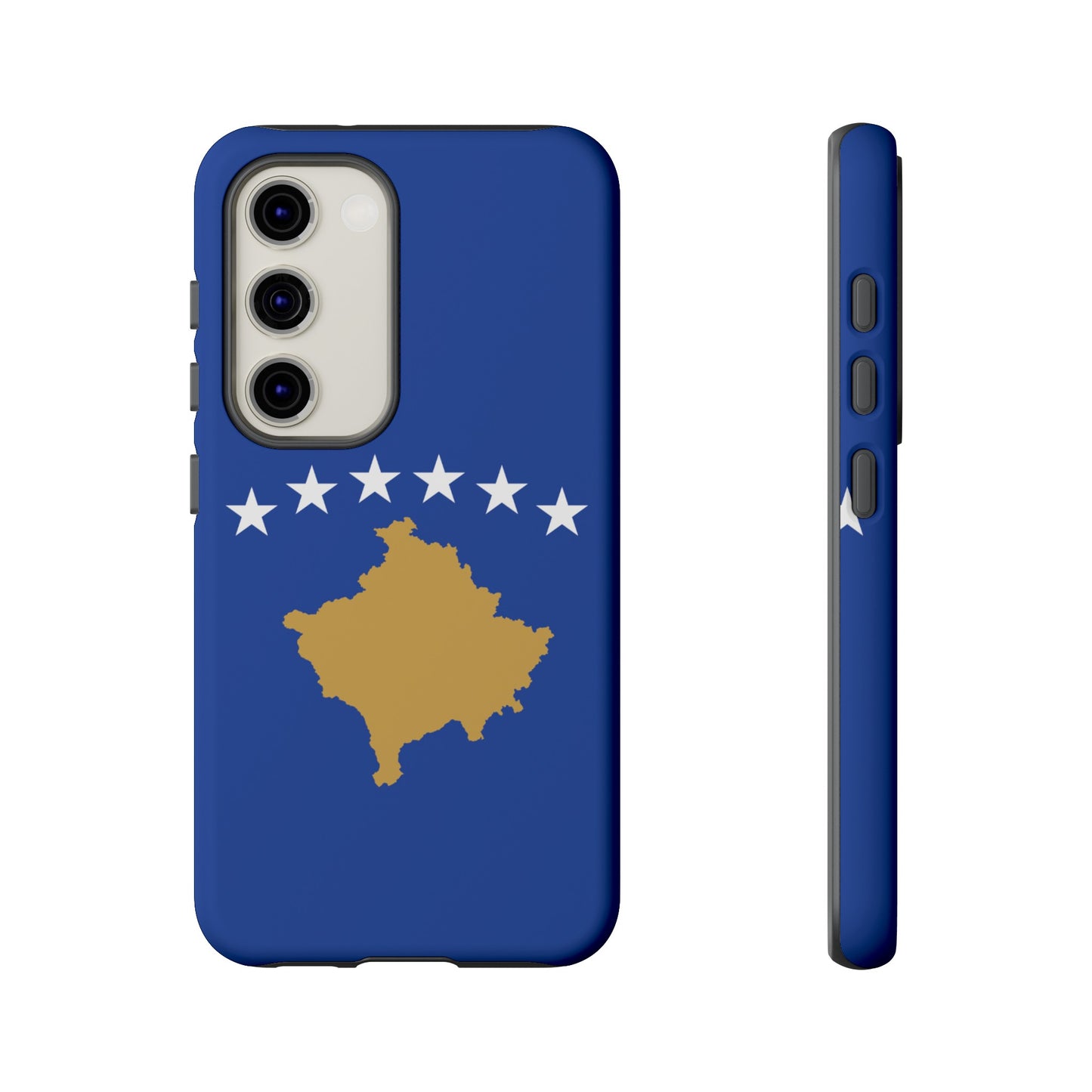 Kosovo Flag Phone Case | iPhone 15 Plus/ Pro, 14, 13, 12| Google Pixel 7, Pro, 5| Samsung Galaxy S23 All Major Phone Models