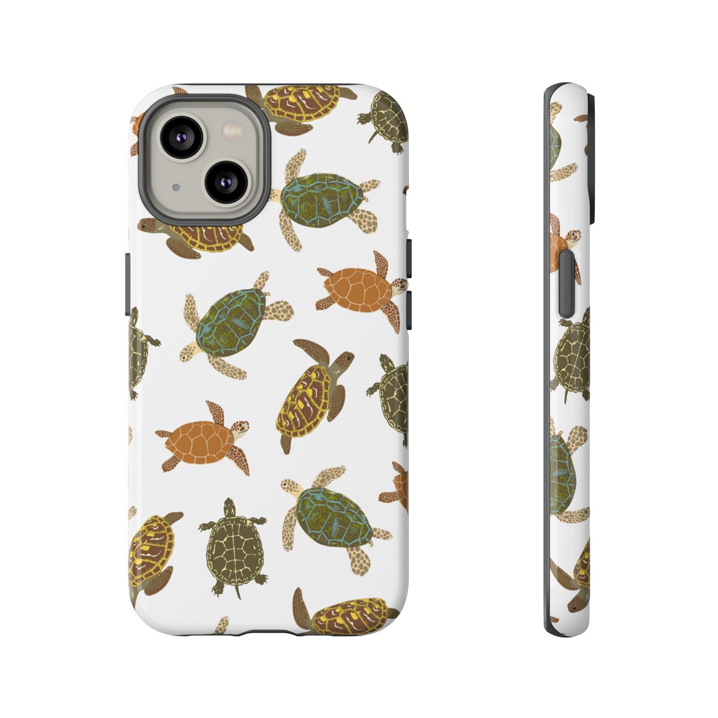 Turtle Wallpaper Phone Case | iPhone 15 Plus/ Pro, 14, 13, 12| Google Pixel 7, Pro, 5| Samsung Galaxy S23 All Major Phone Models