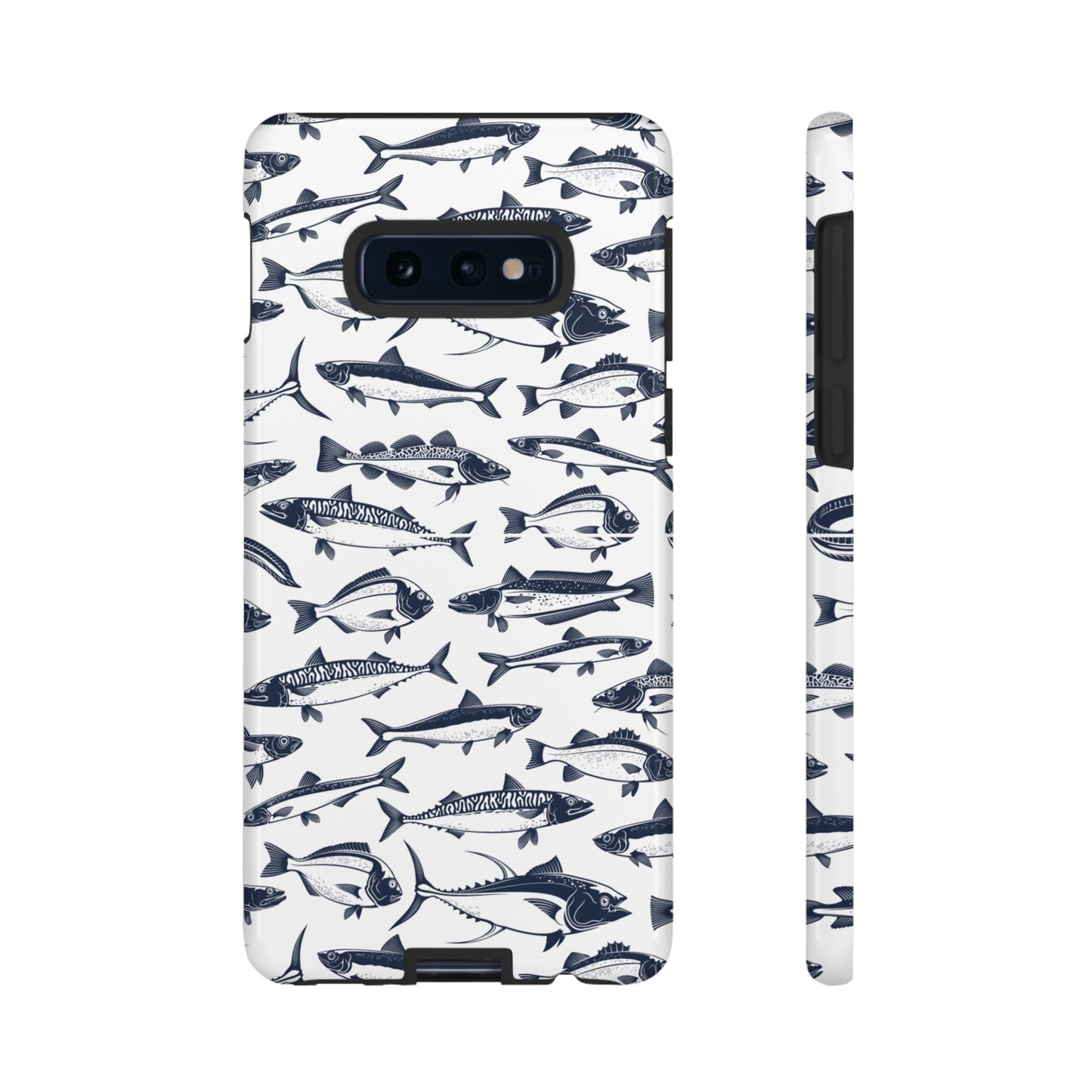 Fish Wallpaper Phone Case | iPhone 15 Plus/ Pro, 14, 13, 12| Google Pixel 7, Pro, 5| Samsung Galaxy S23 All Major Phone Models