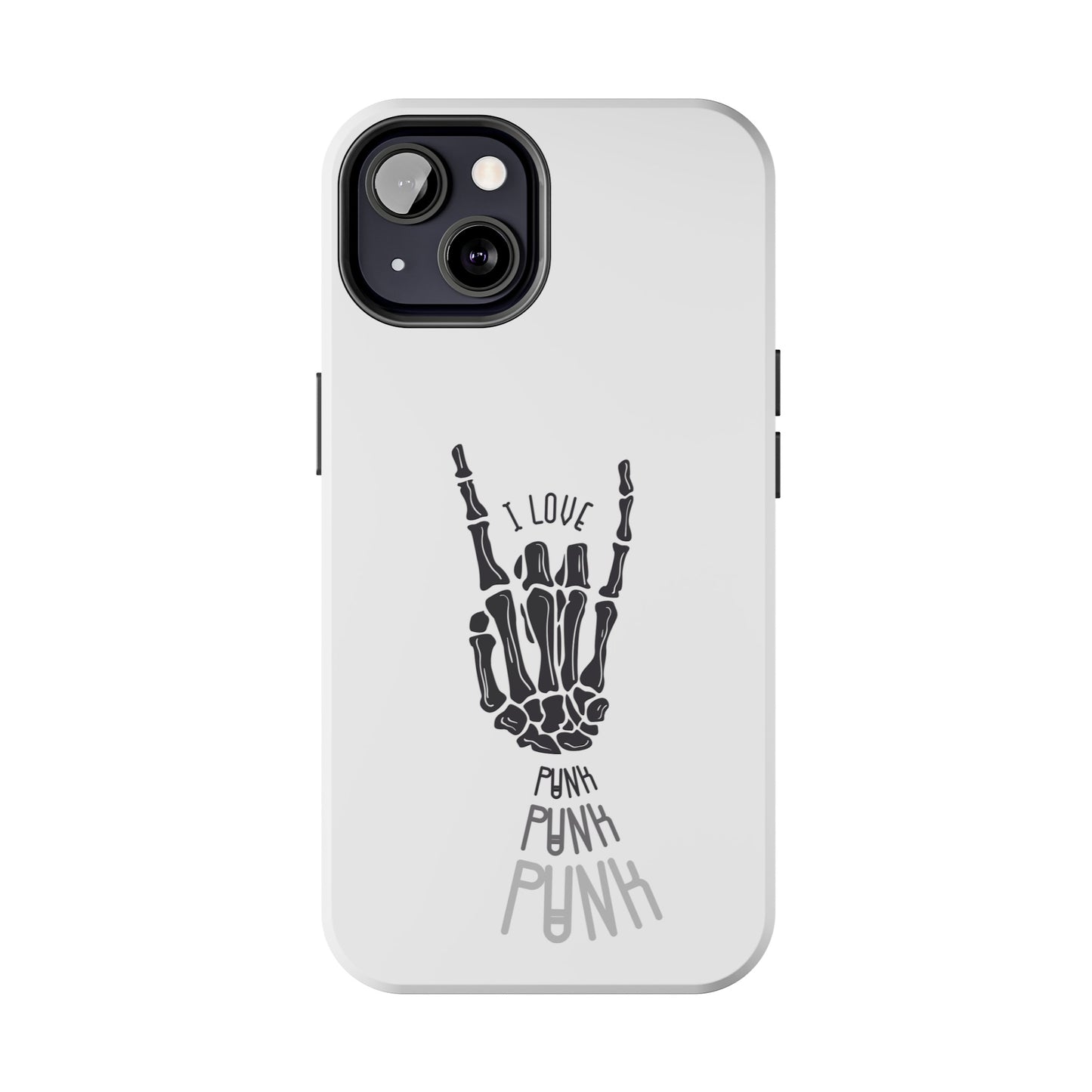 I Love Punk! Phone Case | iPhone 15 Plus/ Pro, 14, 13, 12|