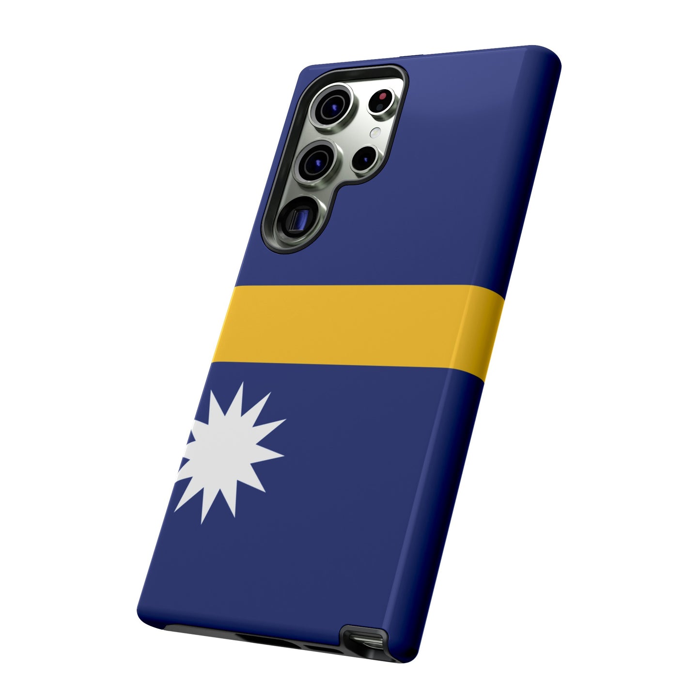 Nauru Flag Phone Case | iPhone 15 Plus/ Pro, 14, 13, 12| Google Pixel 7, Pro, 5| Samsung Galaxy S23 All Major Phone Models