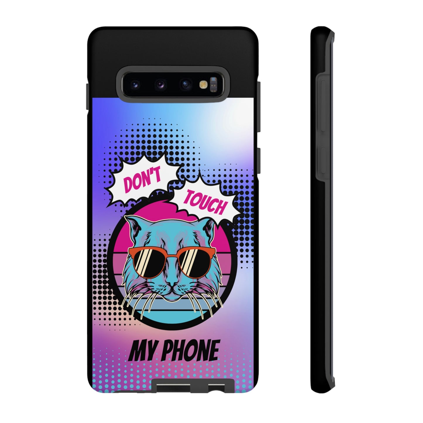 Don't Touch My Phone- Phone Case | iPhone 15 Plus/ Pro, 14, 13, 12| Google Pixel 7, Pro, 5| Samsung Galaxy S23 All Major Phone Models