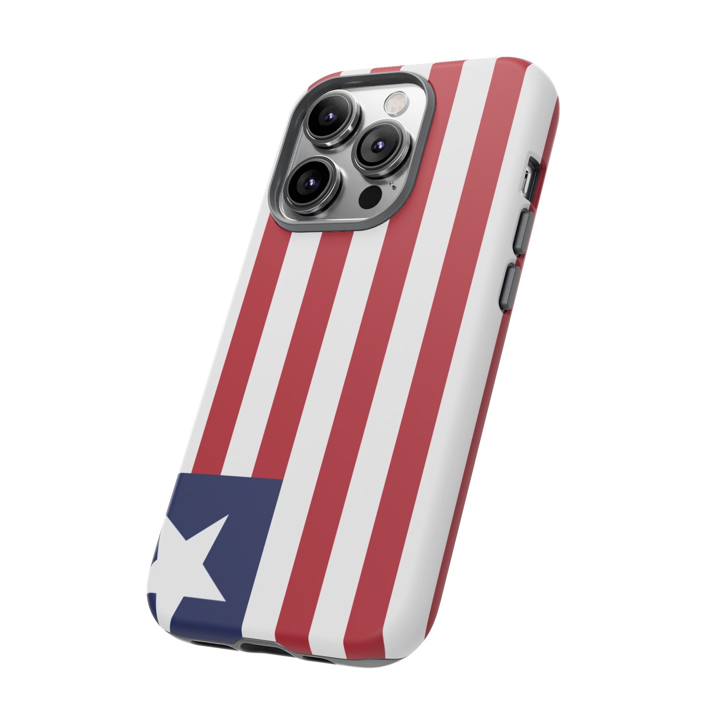 Liberia Flag Phone Case | iPhone 15 Plus/ Pro, 14, 13, 12| Google Pixel 7, Pro, 5| Samsung Galaxy S23 All Major Phone Models