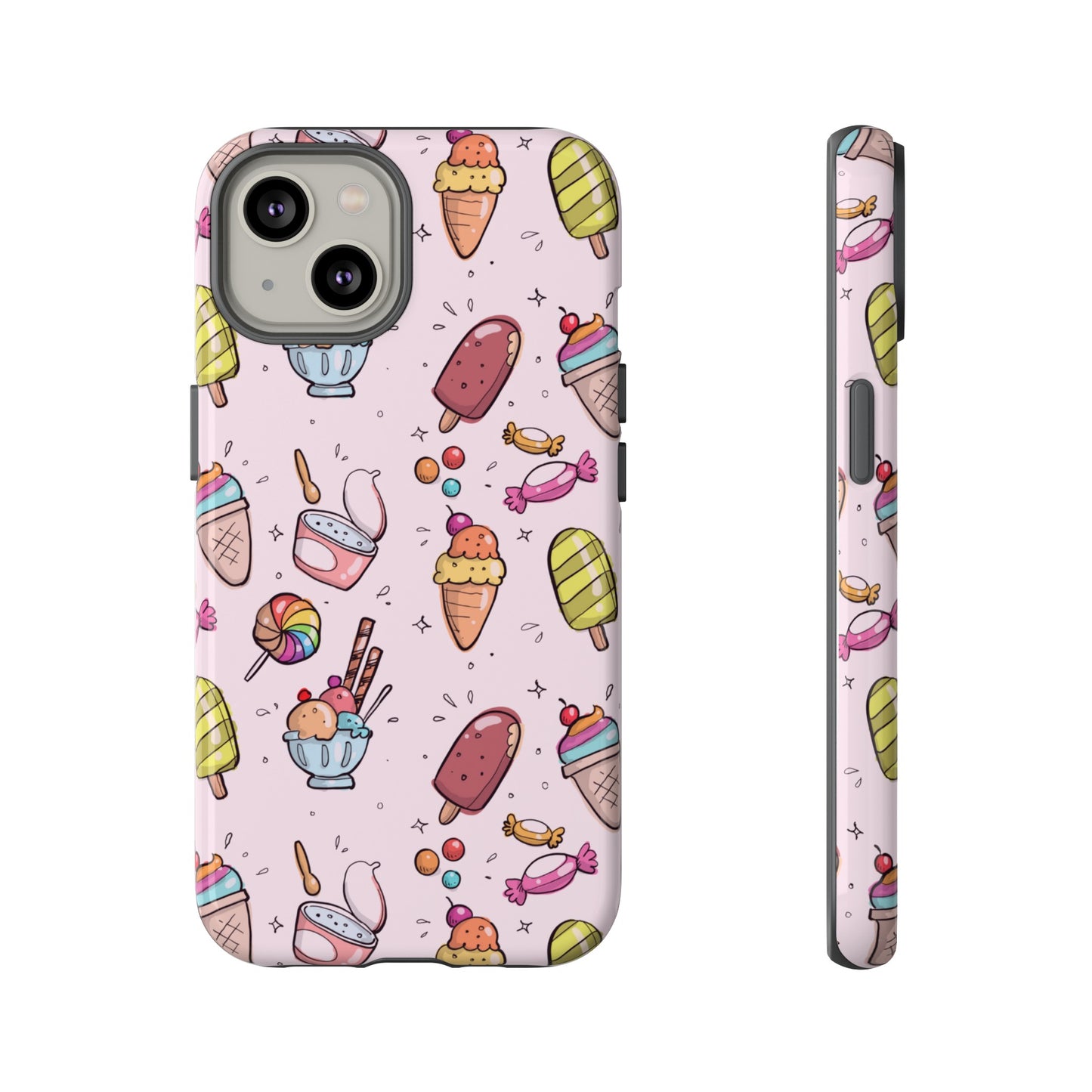 Dessert Wallpaper Phone Case | iPhone 15 Plus/ Pro, 14, 13, 12| Google Pixel 7, Pro, 5| Samsung Galaxy S23 All Major Phone Models