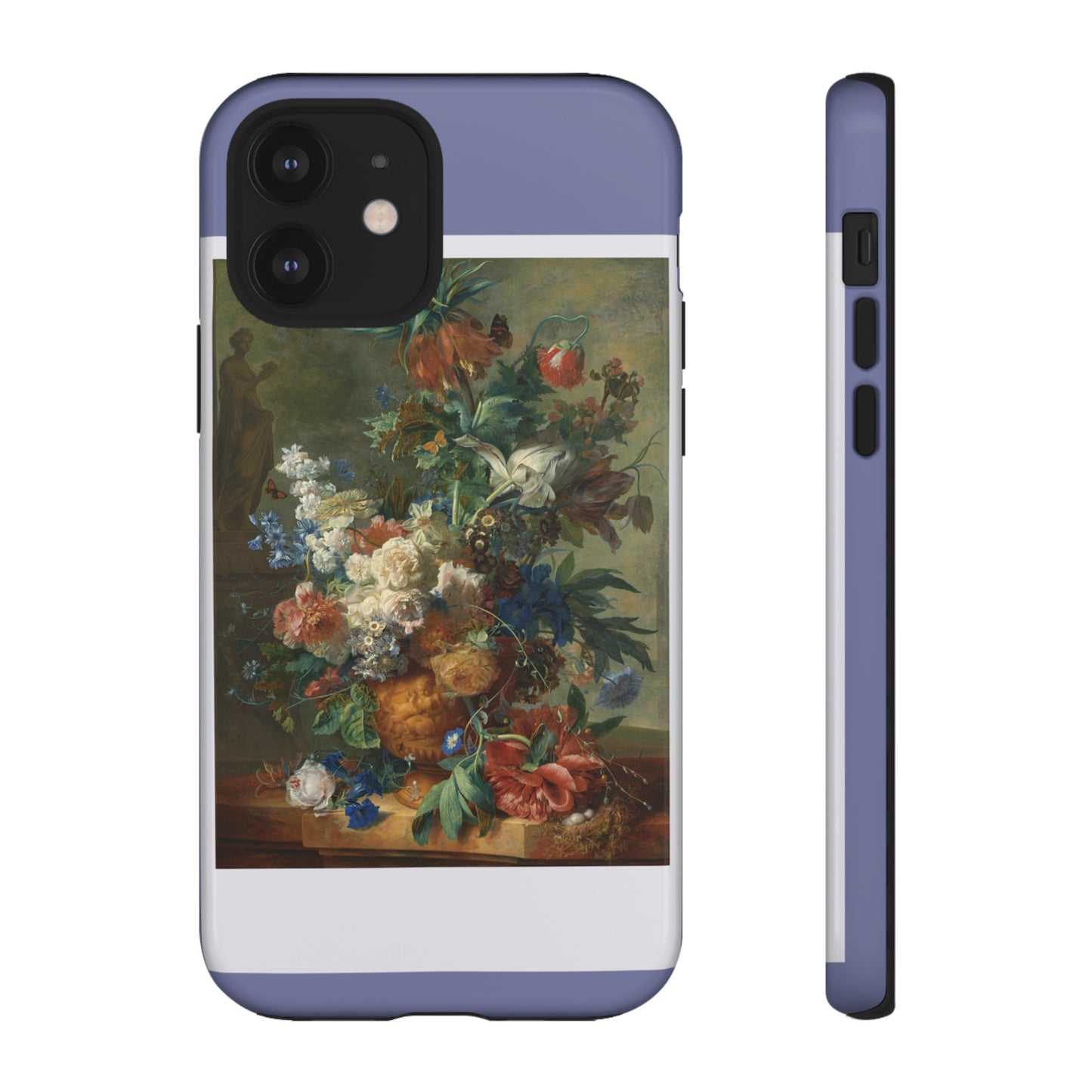 Flower Painting Wallpaper Phone Case | iPhone 15 Plus/ Pro, 14, 13, 12| Google Pixel 7, Pro, 5| Samsung Galaxy S23 All Major Phone Models