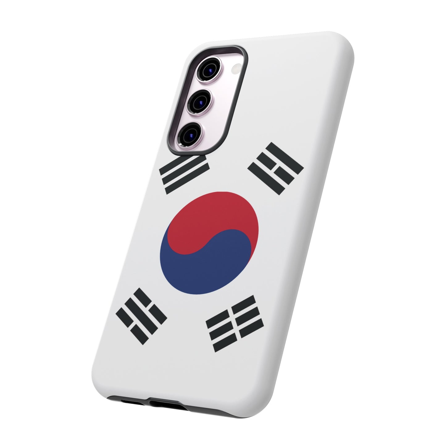 South Korea Flag Phone Case | iPhone 15 Plus/ Pro, 14, 13, 12| Google Pixel 7, Pro, 5| Samsung Galaxy S23 All Major Phone Models