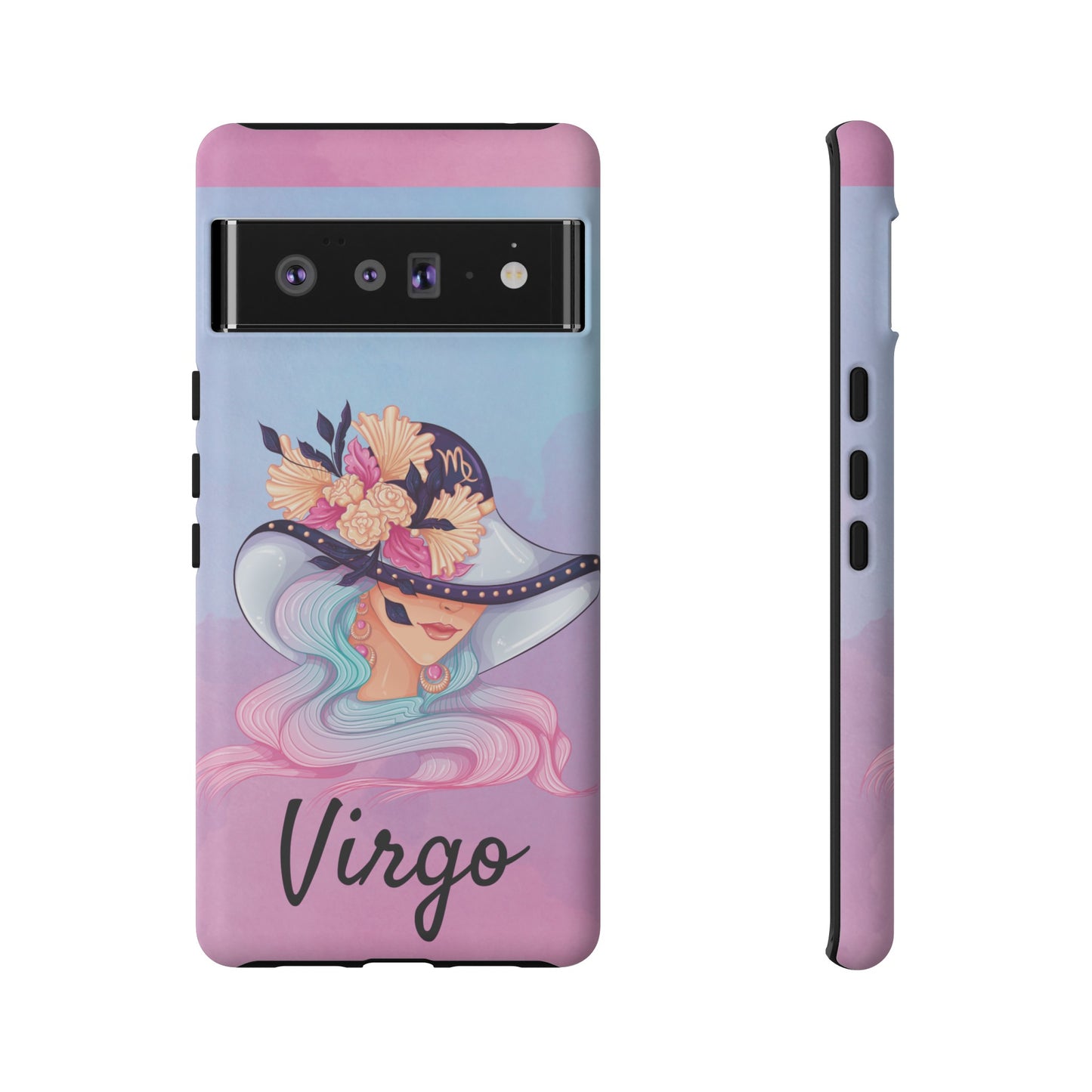 Virgo Wallpaper Phone Case | iPhone 15 Plus/ Pro, 14, 13, 12| Google Pixel 7, Pro, 5| Samsung Galaxy S23 All Major Phone Models