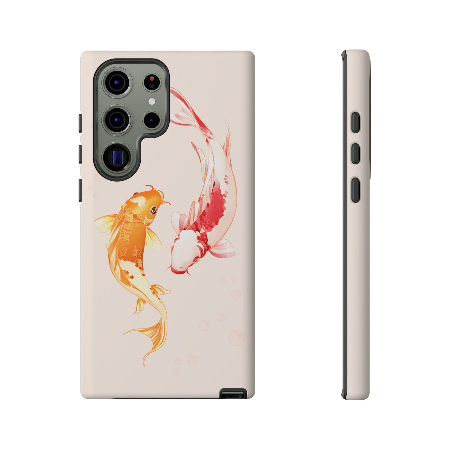 Koi Phone Case | iPhone 15 Plus/ Pro, 14, 13, 12| Google Pixel 7, Pro, 5| Samsung Galaxy S23 All Major Phone Models