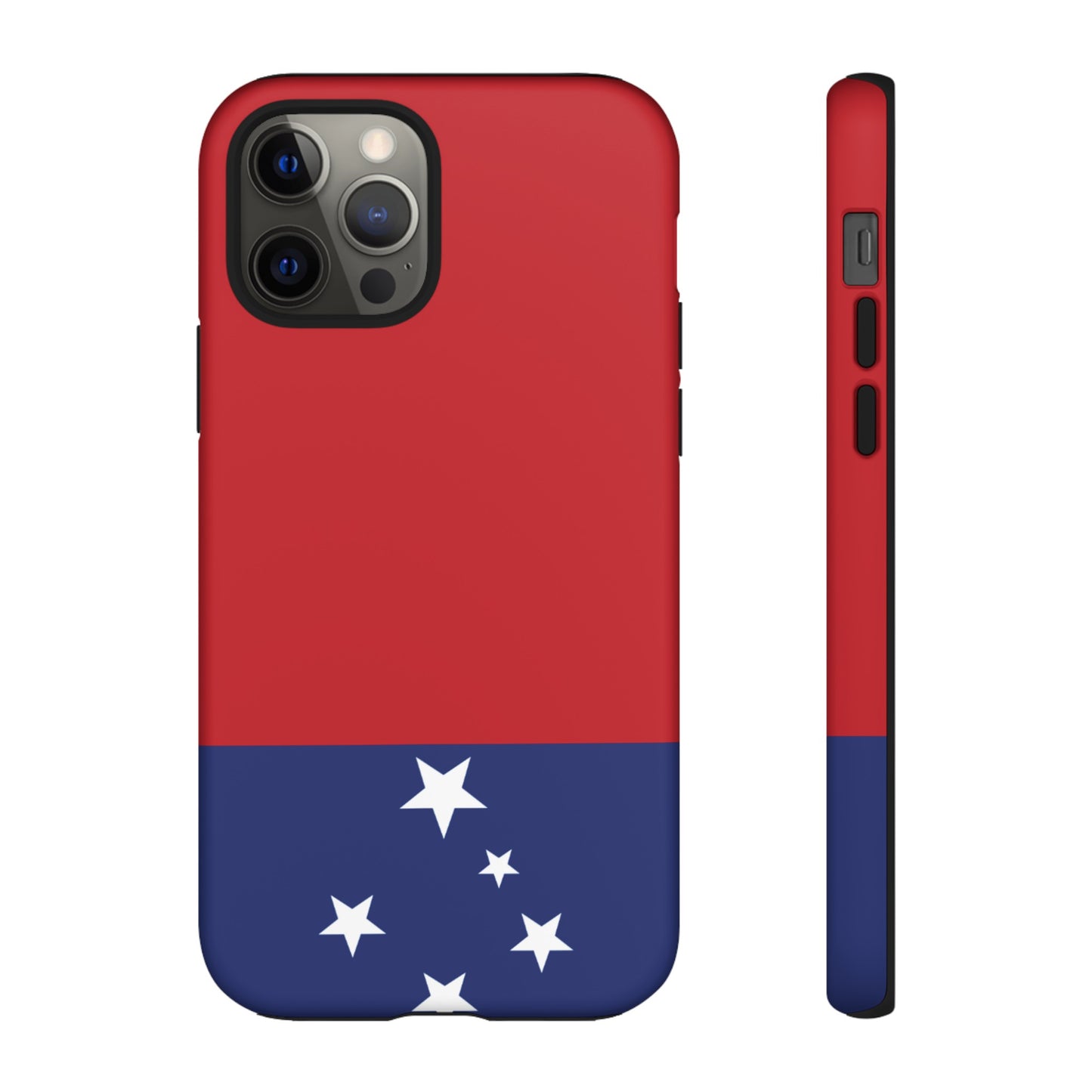 Samoan Flag Phone Case | iPhone 15 Plus/ Pro, 14, 13, 12| Google Pixel 7, Pro, 5| Samsung Galaxy S23 All Major Phone Models