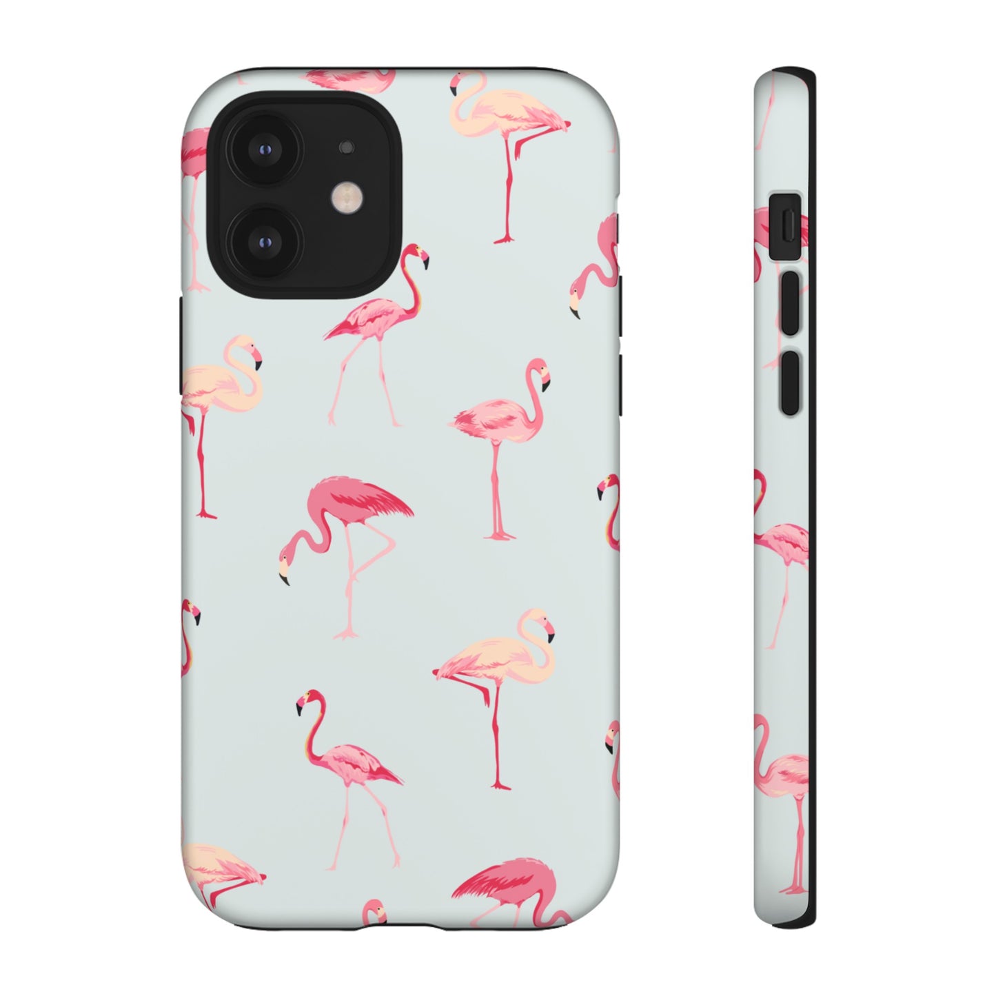 Flamingo Wallpaper Phone Case | iPhone 15 Plus/ Pro, 14, 13, 12| Google Pixel 7, Pro, 5| Samsung Galaxy S23 All Major Phone Models