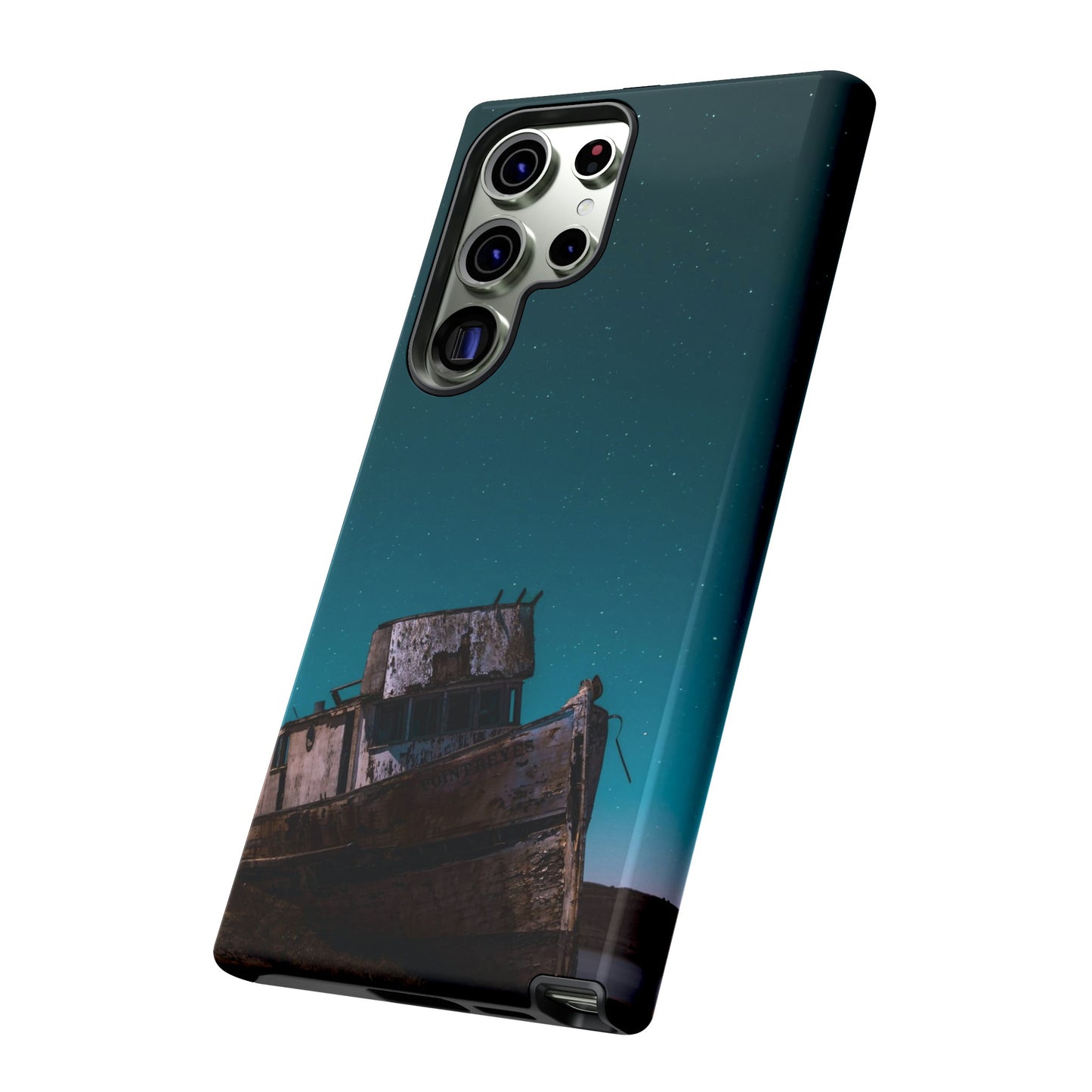 Shipwreck Wallpaper Phone Case | iPhone 15 Plus/ Pro, 14, 13, 12| Google Pixel 7, Pro, 5| Samsung Galaxy S23 All Major Phone Models