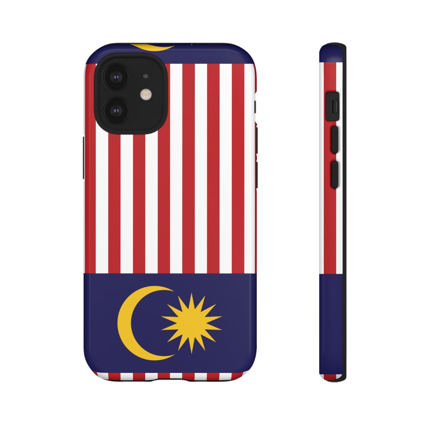 Malaysia Flag Phone Case | iPhone 15 Plus/ Pro, 14, 13, 12| Google Pixel 7, Pro, 5| Samsung Galaxy S23 All Major Phone Models