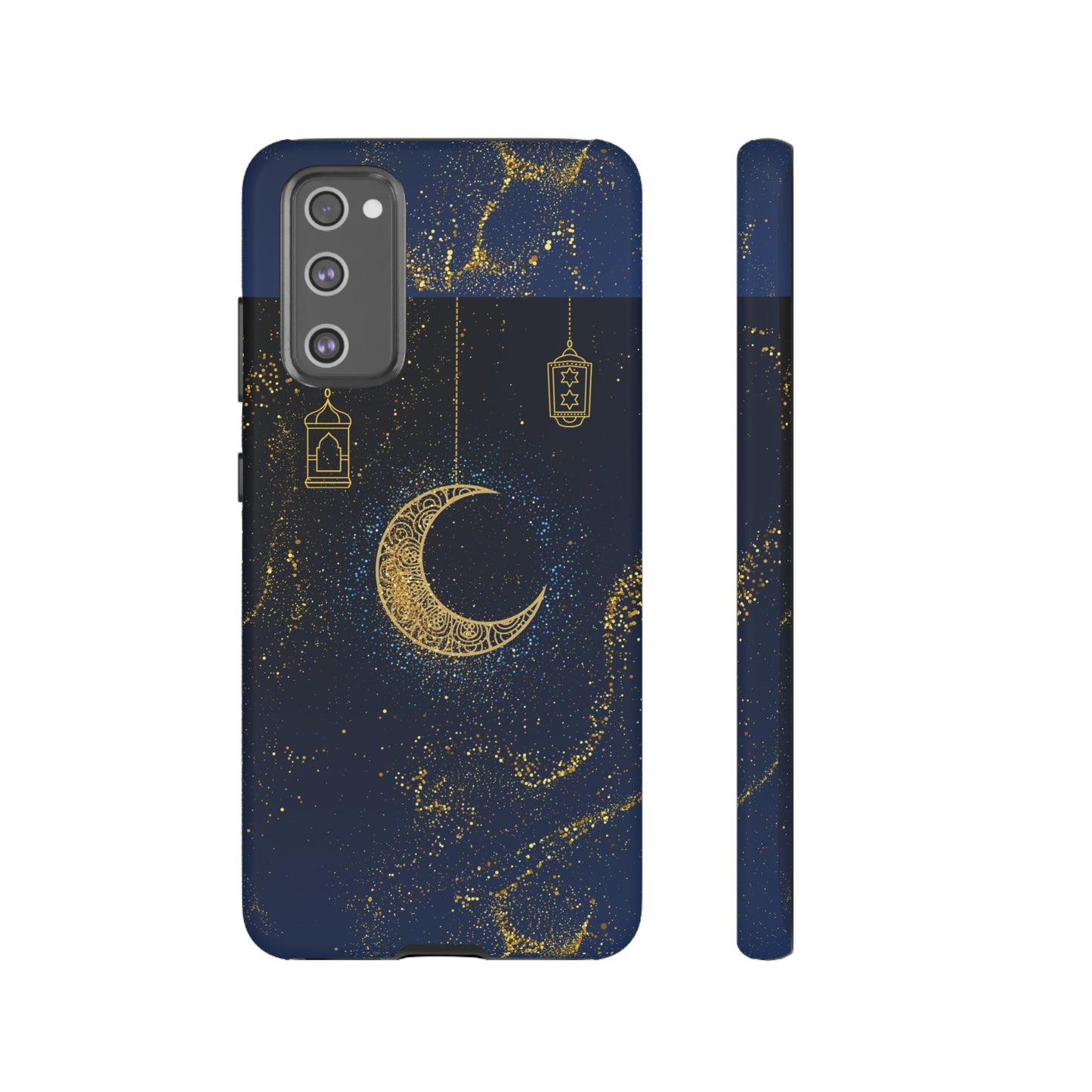 Stardust Moon Phone Case | iPhone 15 Plus/ Pro, 14, 13, 12| Google Pixel 7, Pro, 5| Samsung Galaxy S23 All Major Phone Models