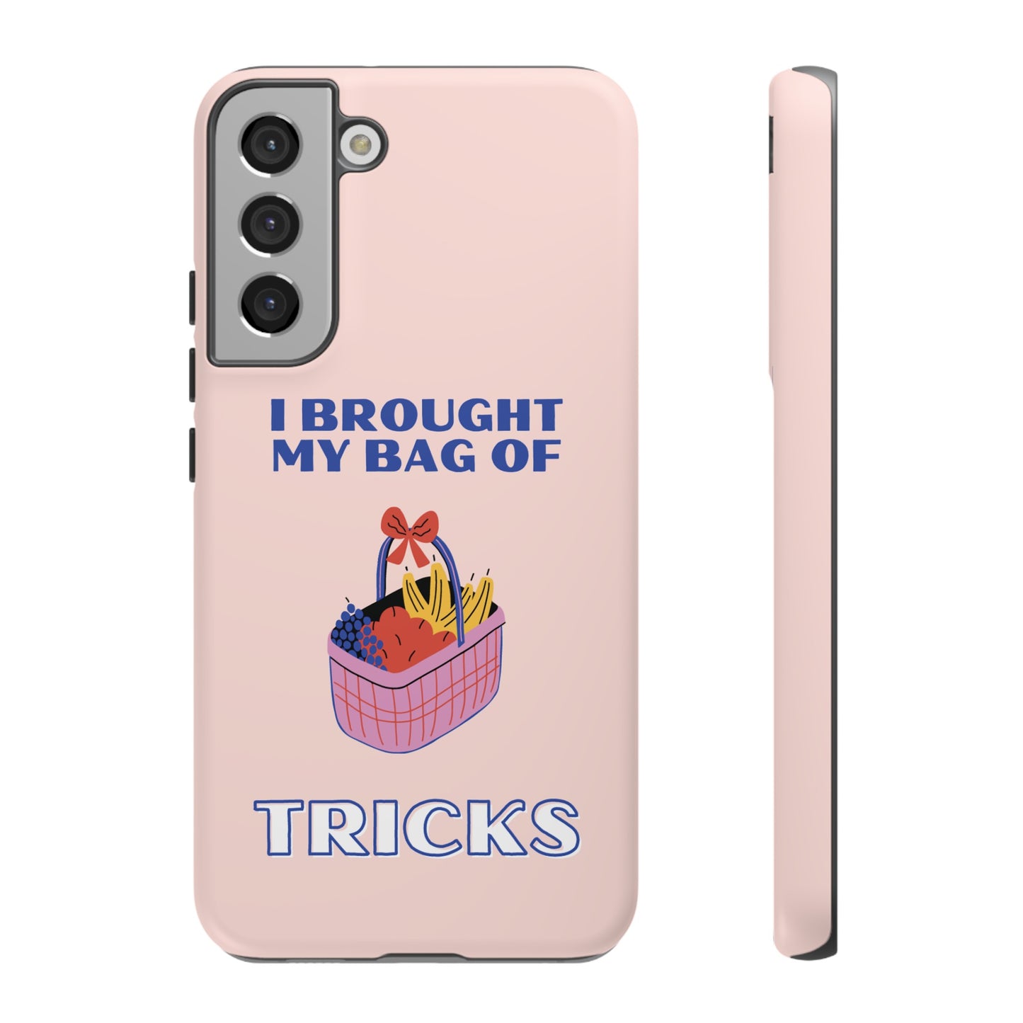 I Brought My Bag Of Tricks Wallpaper Phone Case | iPhone 15 Plus/ Pro, 14, 13, 12| Google Pixel 7, Pro, 5| Samsung Galaxy S23 All Major Phone Models