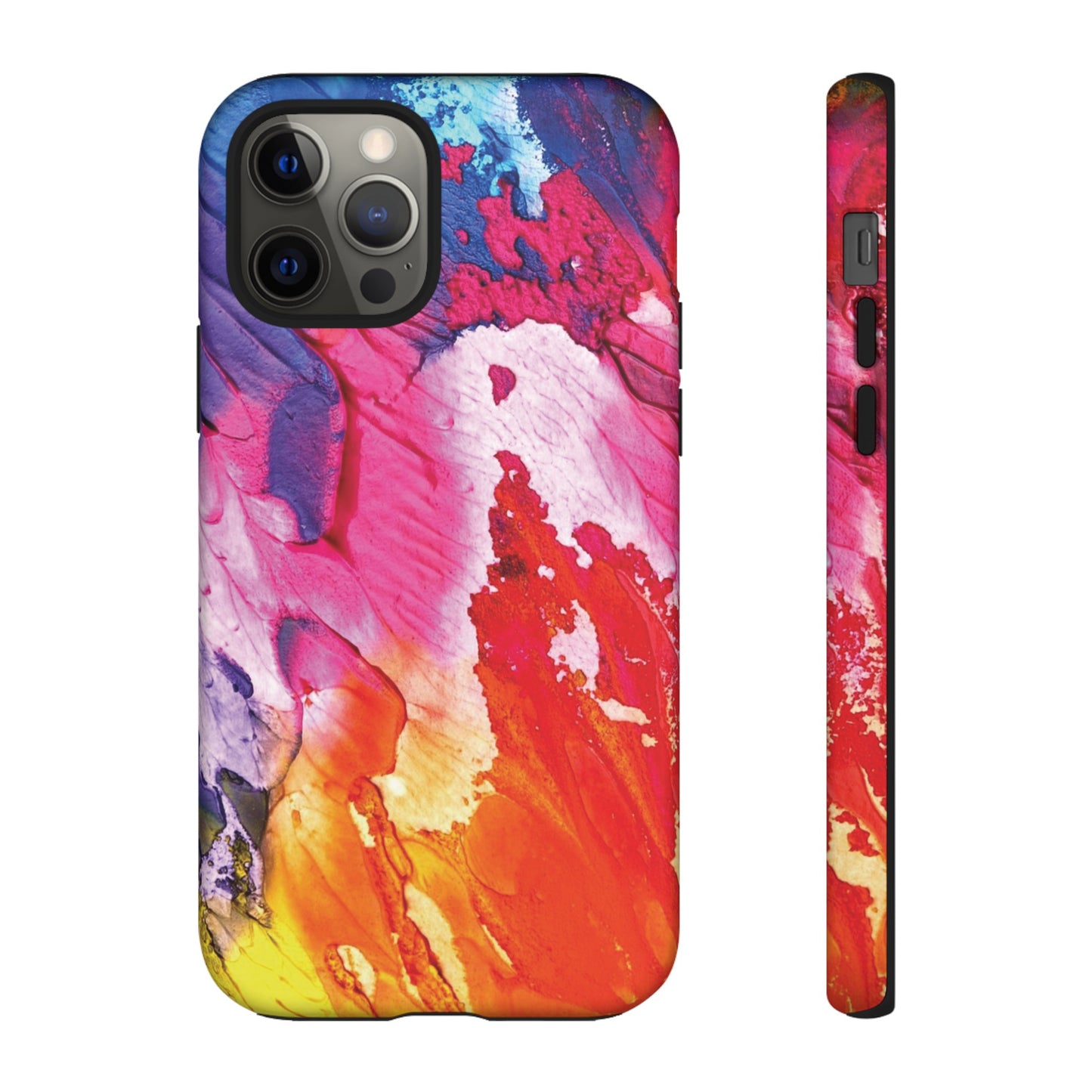 Striking Paint Wallpaper Phone Case | iPhone 15 Plus/ Pro, 14, 13, 12| Google Pixel 7, Pro, 5| Samsung Galaxy S23 All Major Phone Models