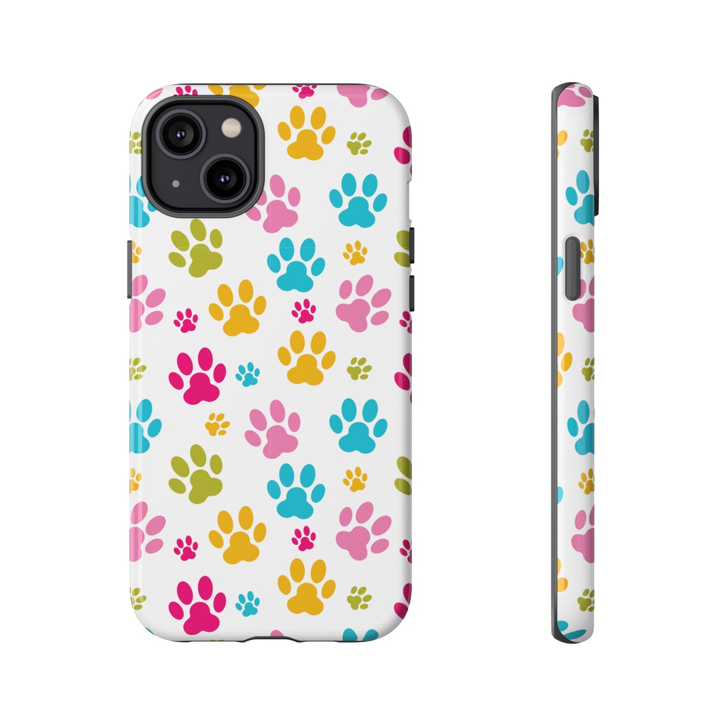 Dog Paw Wallpaper Phone Case | iPhone 15 Plus/ Pro, 14, 13, 12| Google Pixel 7, Pro, 5| Samsung Galaxy S23 All Major Phone Models