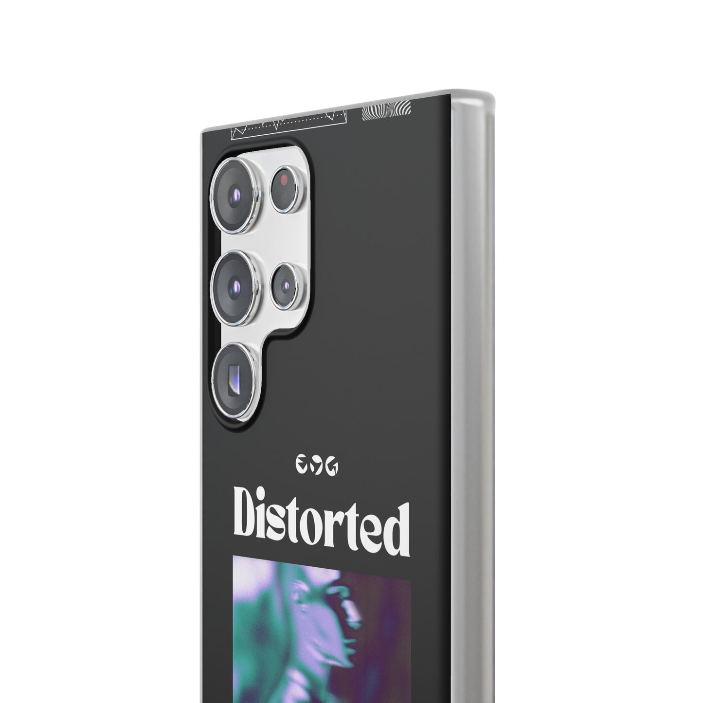 Distorted Phone Case | iPhone 15 Plus/ Pro, 14, 13, 12| Google Pixel 7, Pro, 5| Samsung Galaxy S23 All Major Phone Models