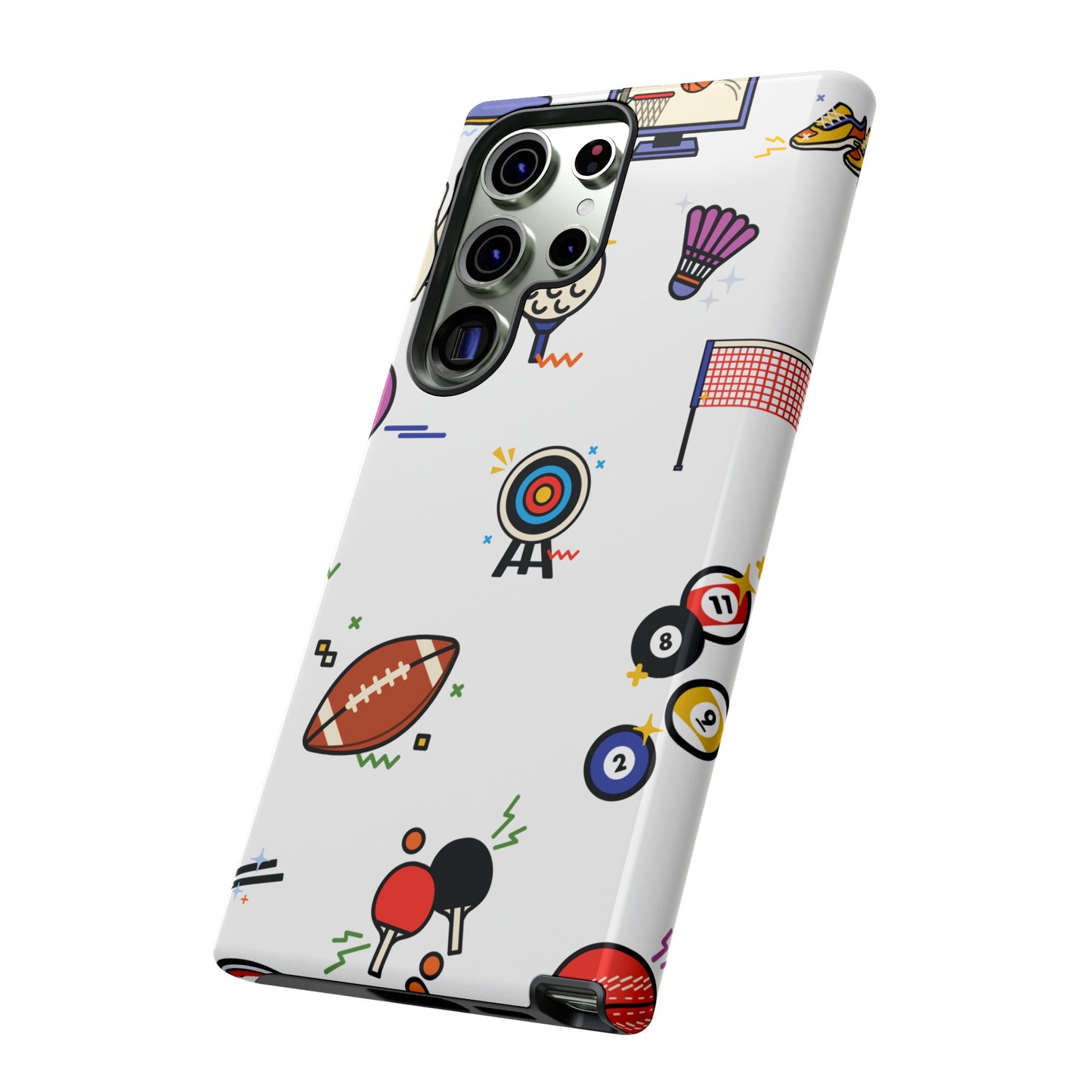 Sport Wallpaper Phone Case | iPhone 15 Plus/ Pro, 14, 13, 12| Google Pixel 7, Pro, 5| Samsung Galaxy S23 All Major Phone Models