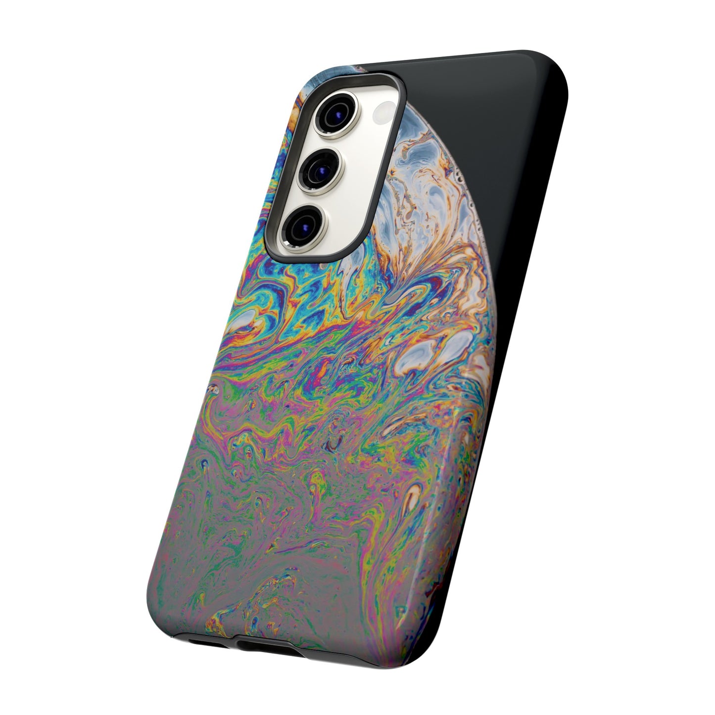 Rainbow Orb Wallpaper Phone Case | iPhone 15 Plus/ Pro, 14, 13, 12| Google Pixel 7, Pro, 5| Samsung Galaxy S23 All Major Phone Models