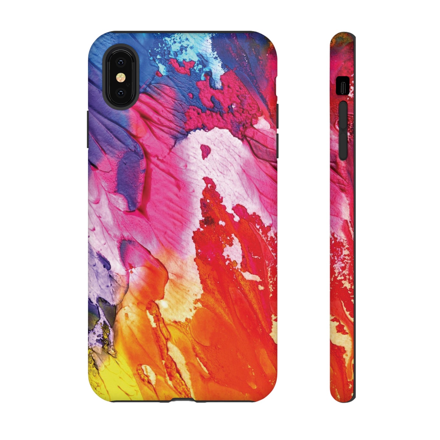 Striking Paint Wallpaper Phone Case | iPhone 15 Plus/ Pro, 14, 13, 12| Google Pixel 7, Pro, 5| Samsung Galaxy S23 All Major Phone Models