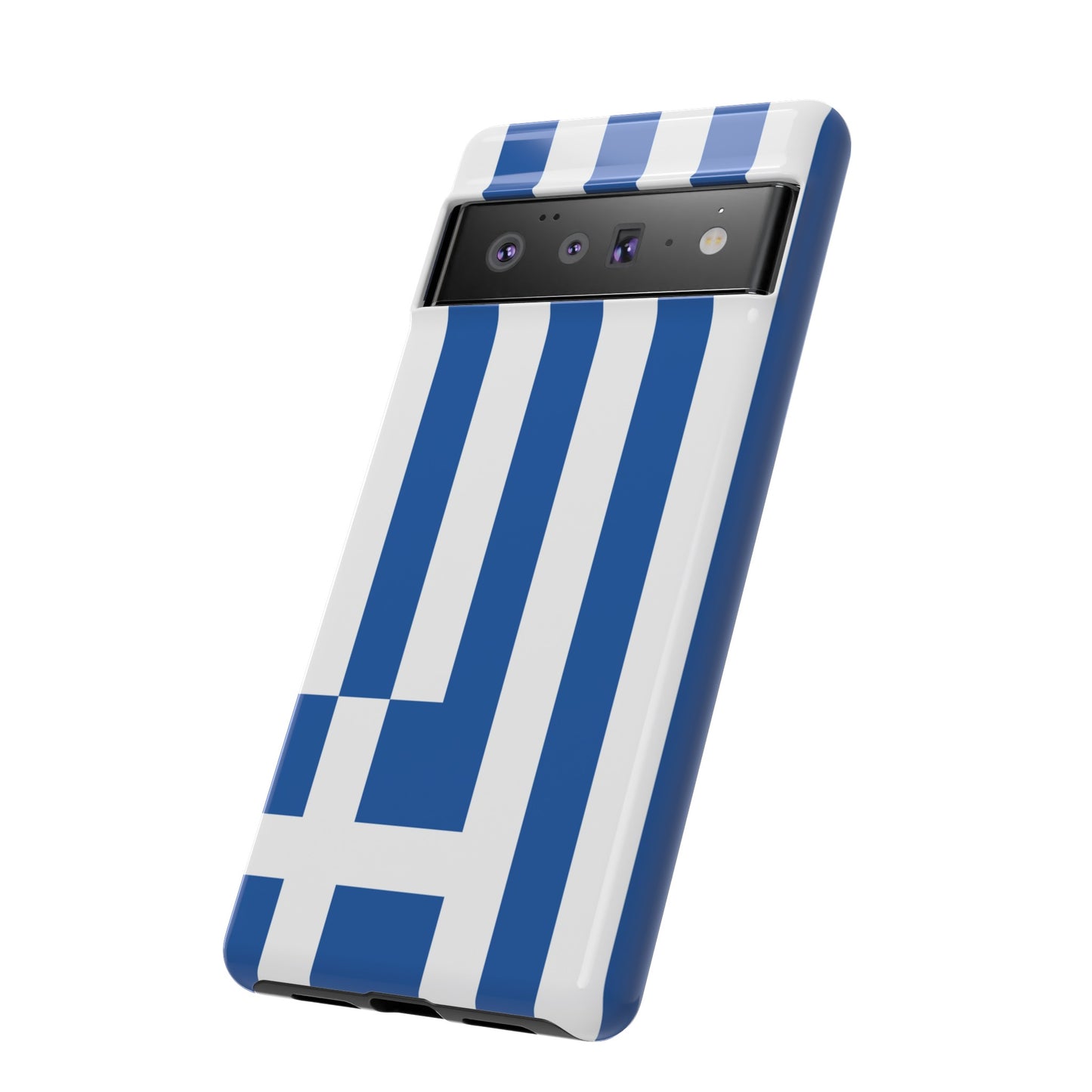 Greece Flag Phone Case | iPhone 15 Plus/ Pro, 14, 13, 12| Google Pixel 7, Pro, 5| Samsung Galaxy S23 All Major Phone Models