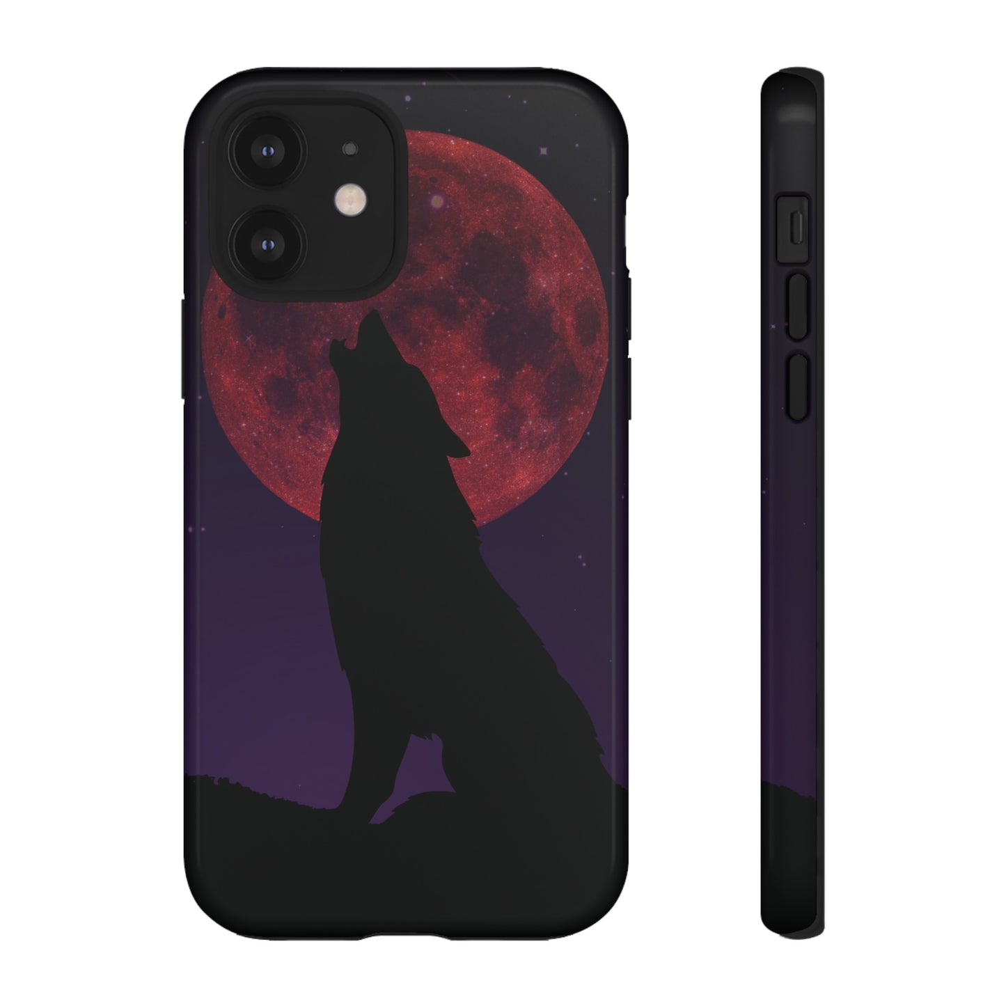 Wolf Wallpaper Phone Case | iPhone 15 Plus/ Pro, 14, 13, 12| Google Pixel 7, Pro, 5| Samsung Galaxy S23 All Major Phone Models