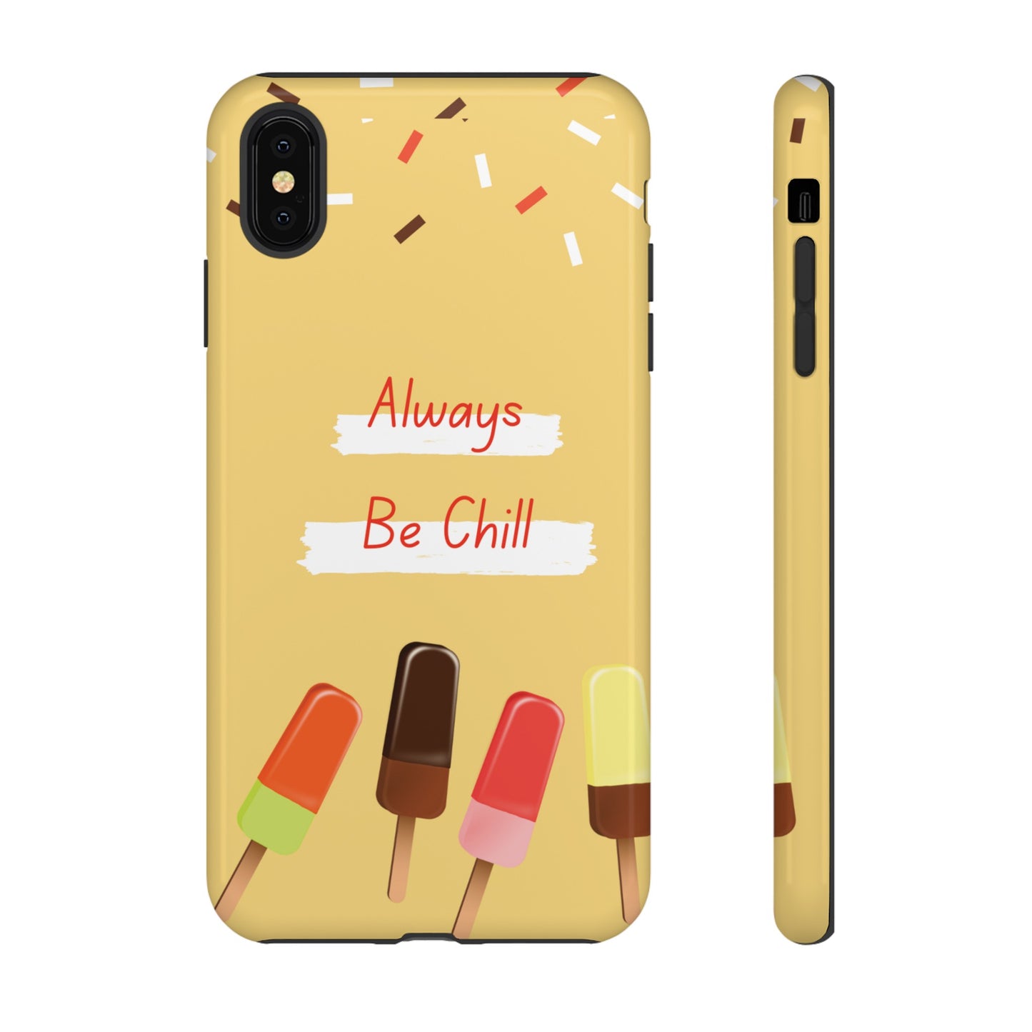 Always Be Chill Wallpaper Phone Case| iPhone 15 Plus/ Pro, 14, 13, 12| Google Pixel 7, Pro, 5| Samsung Galaxy S23 All Major Phone Models