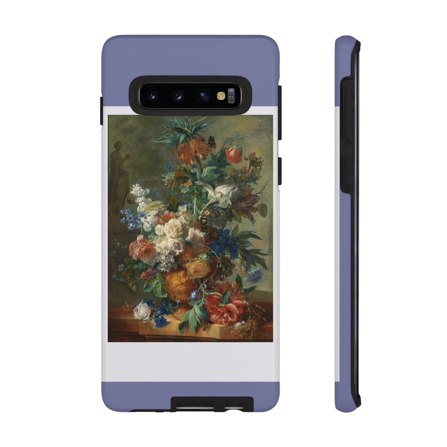 Flower Painting Wallpaper Phone Case | iPhone 15 Plus/ Pro, 14, 13, 12| Google Pixel 7, Pro, 5| Samsung Galaxy S23 All Major Phone Models