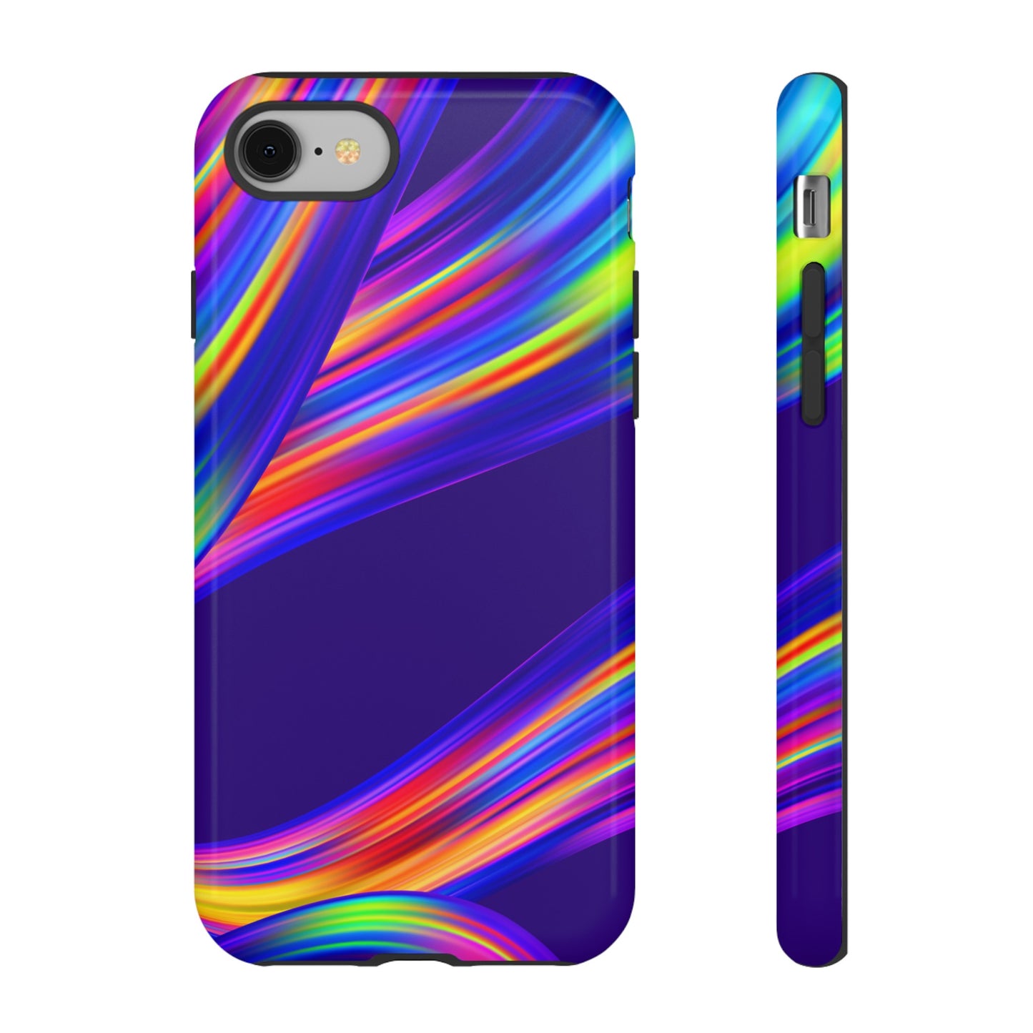 Brush of Rainbow Phone Case | iPhone 15 Plus/ Pro, 14, 13, 12| Google Pixel 7, Pro, 5| Samsung Galaxy S23 All Major Phone Models