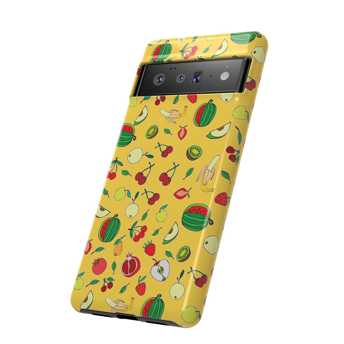 Fruit Wallpaper Phone Case | iPhone 15 Plus/ Pro, 14, 13, 12| Google Pixel 7, Pro, 5| Samsung Galaxy S23 All Major Phone Models