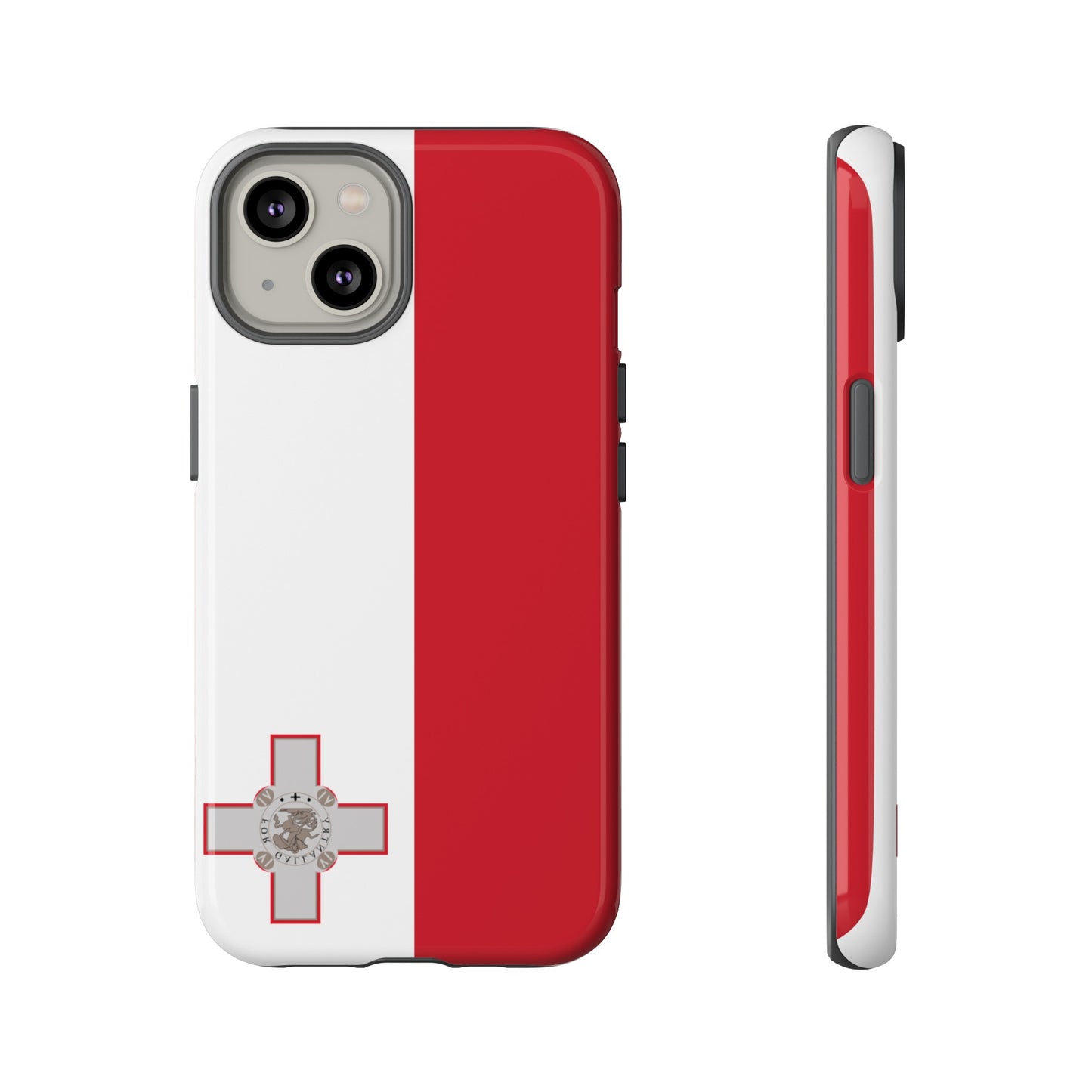 Malta Flag Phone Case | iPhone 15 Plus/ Pro, 14, 13, 12| Google Pixel 7, Pro, 5| Samsung Galaxy S23 All Major Phone Models