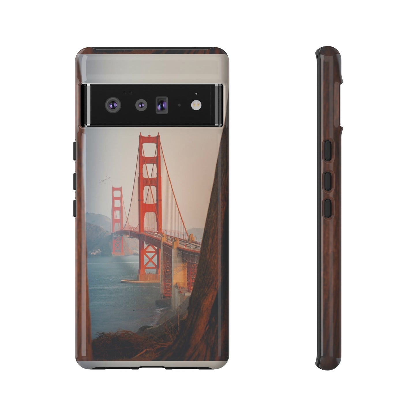 Gorgeous Golden Gate Bridge Phone Case | iPhone 15 Plus/ Pro, 14, 13, 12| Google Pixel 7, Pro, 5| Samsung Galaxy S23 All Major Phone Models