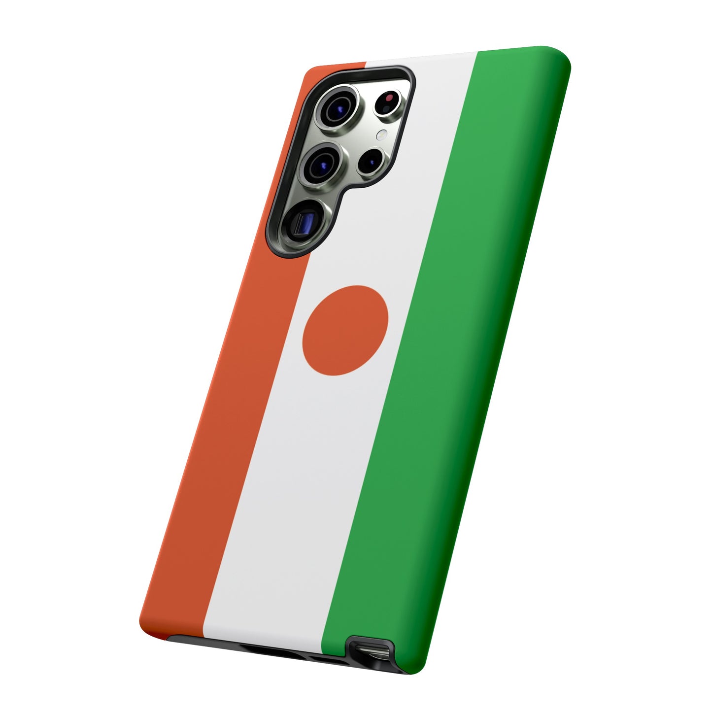 Niger Flag Phone Case | iPhone 15 Plus/ Pro, 14, 13, 12| Google Pixel 7, Pro, 5| Samsung Galaxy S23 All Major Phone Models