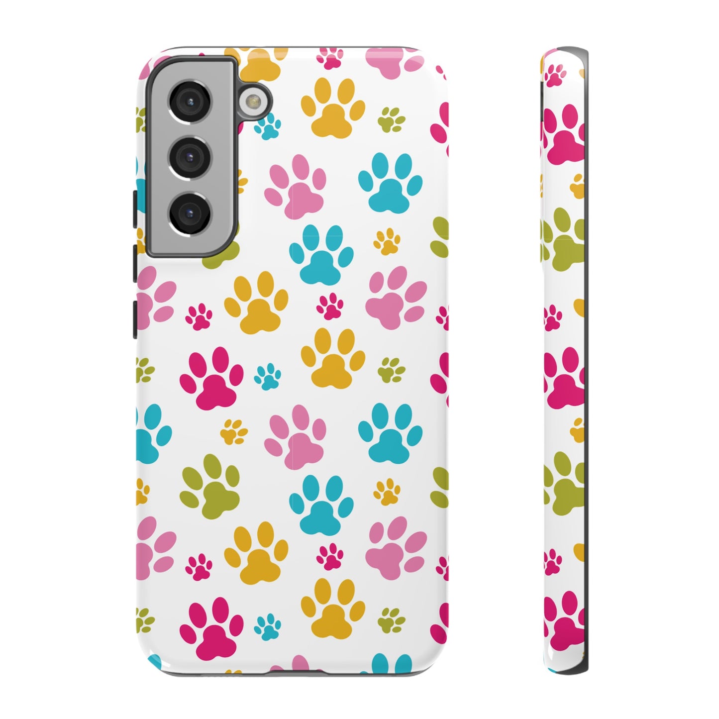 Dog Paw Wallpaper Phone Case | iPhone 15 Plus/ Pro, 14, 13, 12| Google Pixel 7, Pro, 5| Samsung Galaxy S23 All Major Phone Models