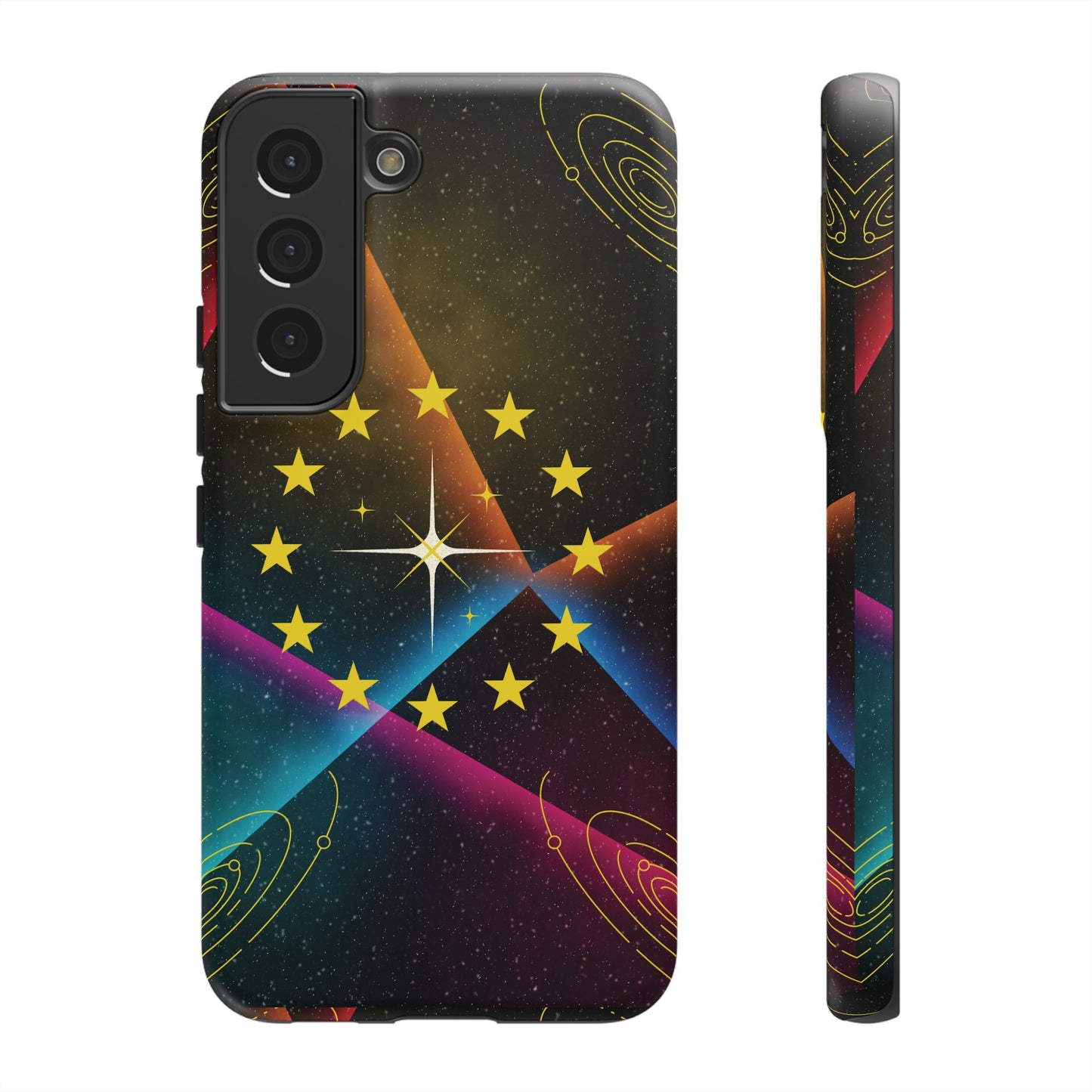 Star Wallpaper Phone Case | iPhone 15 Plus/ Pro, 14, 13, 12| Google Pixel 7, Pro, 5| Samsung Galaxy S23 All Major Phone Models