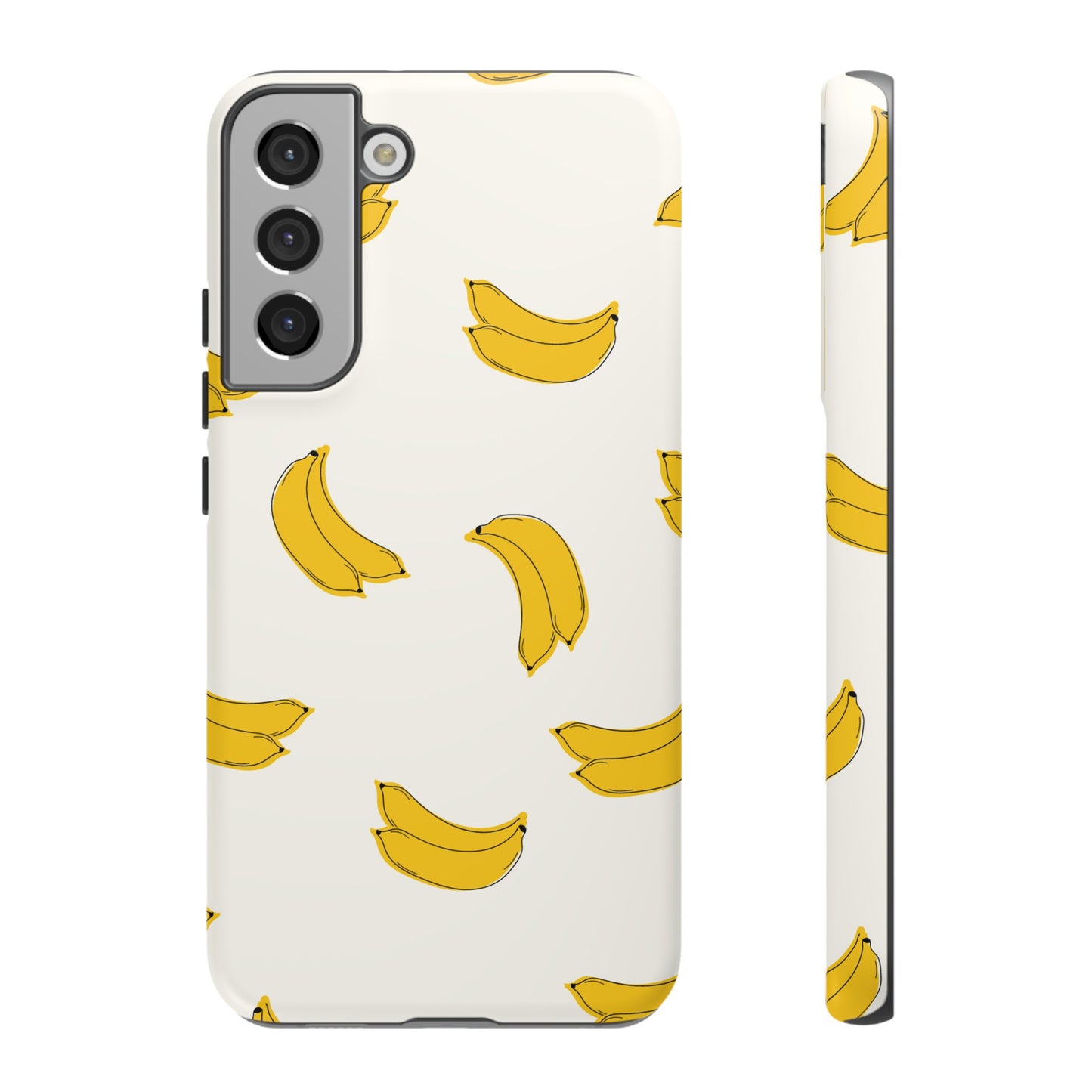 Banana Wallpaper Phone Case | iPhone 15 Plus/ Pro, 14, 13, 12| Google Pixel 7, Pro, 5| Samsung Galaxy S23 All Major Phone Models