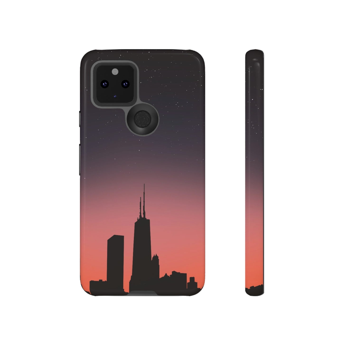 Chicago Skyline Wallpaper Phone Case | iPhone 15 Plus/ Pro, 14, 13, 12| Google Pixel 7, Pro, 5| Samsung Galaxy S23 All Major Phone Models