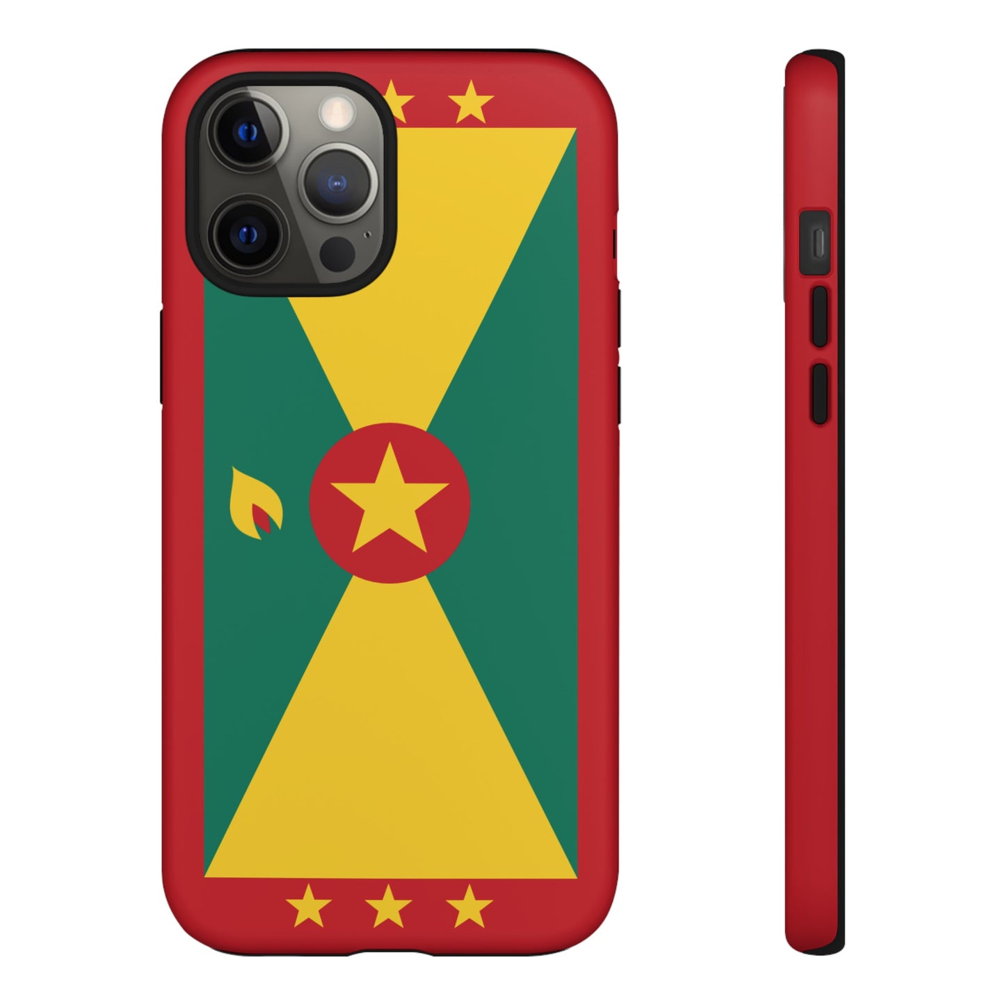 Grenada Flag Phone Case | iPhone 15 Plus/ Pro, 14, 13, 12| Google Pixel 7, Pro, 5| Samsung Galaxy S23 All Major Phone Models