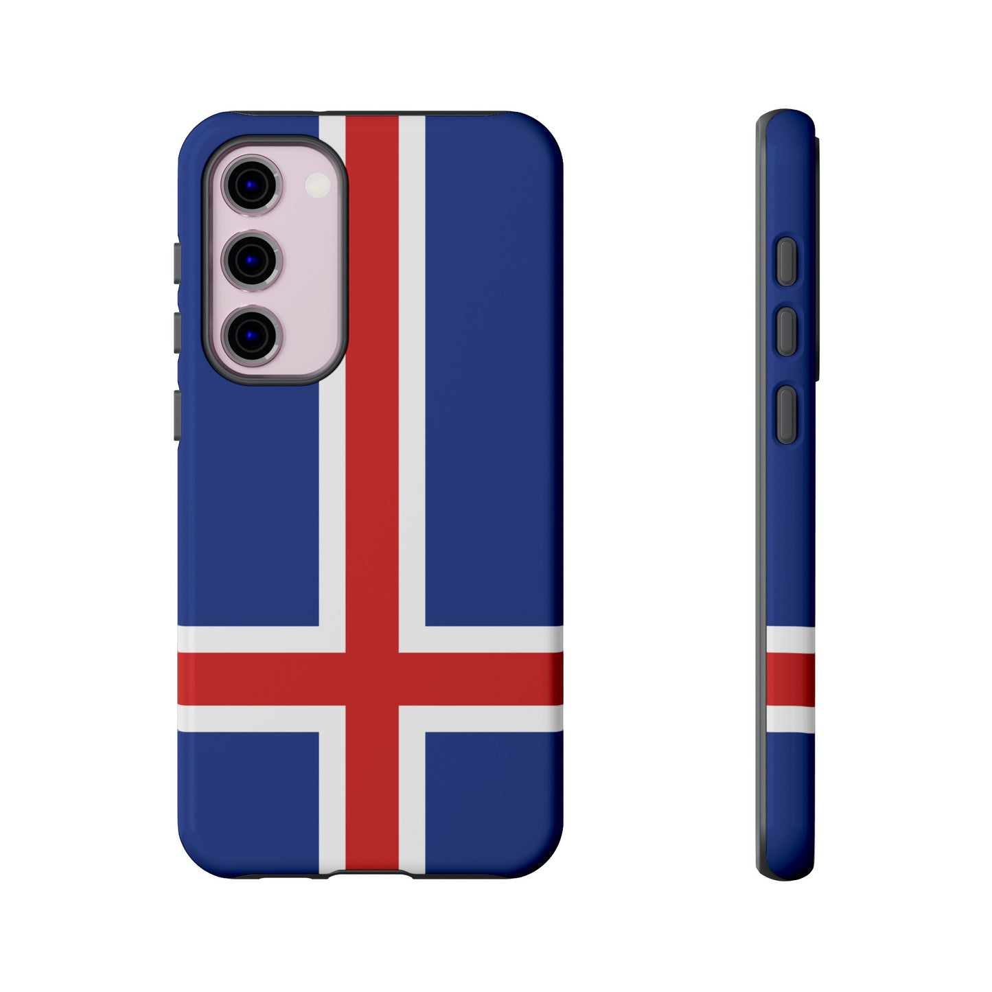 Iceland Flag Phone Case | iPhone 15 Plus/ Pro, 14, 13, 12| Google Pixel 7, Pro, 5| Samsung Galaxy S23 All Major Phone Models