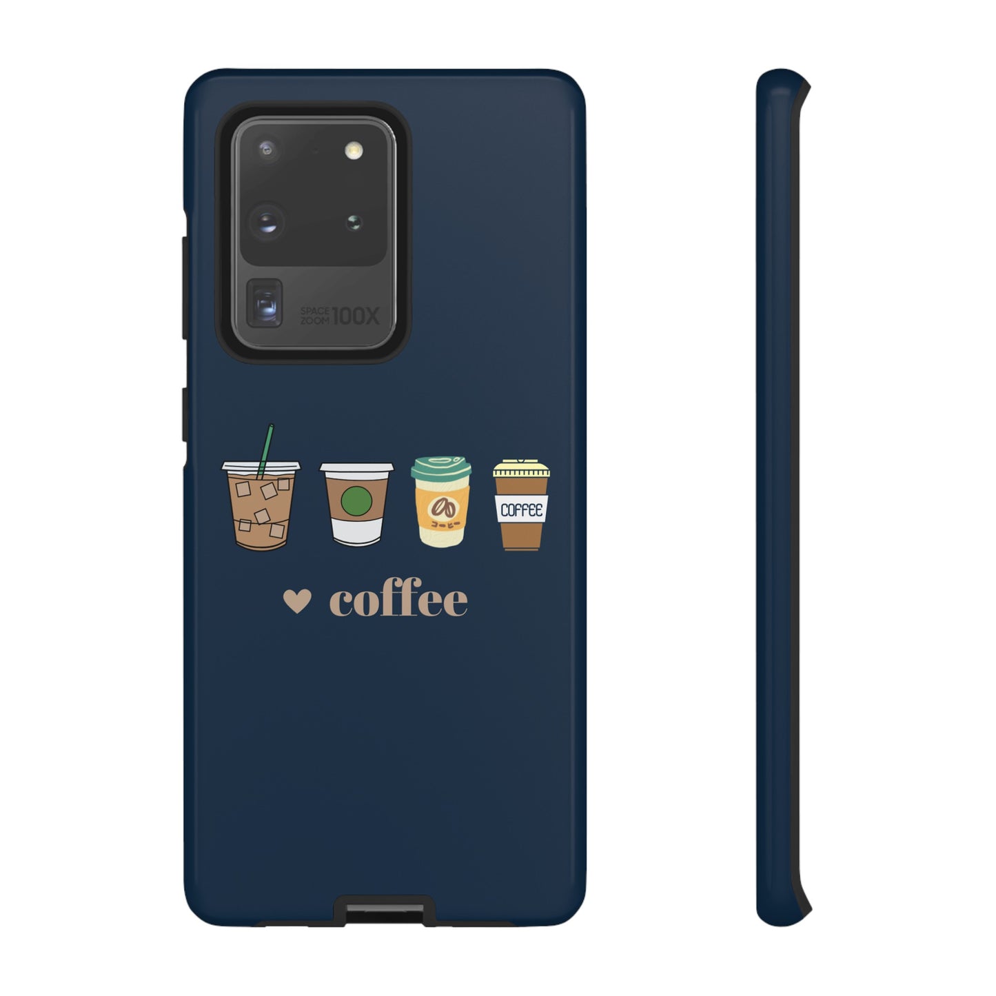 Coffee Wallpaper Phone Case | iPhone 15 Plus/ Pro, 14, 13, 12| Google Pixel 7, Pro, 5| Samsung Galaxy S23 All Major Phone Models