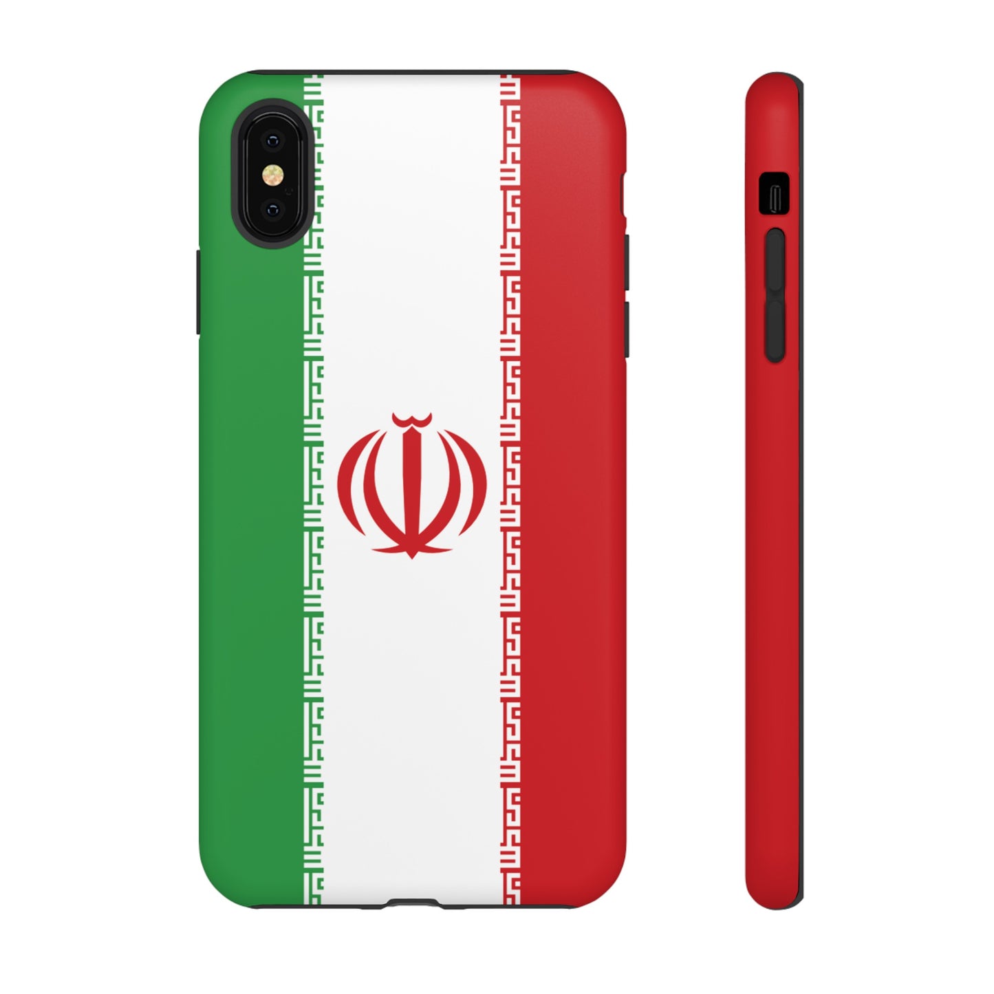 Iran Flag Phone Case | iPhone 15 Plus/ Pro, 14, 13, 12| Google Pixel 7, Pro, 5| Samsung Galaxy S23 All Major Phone Models