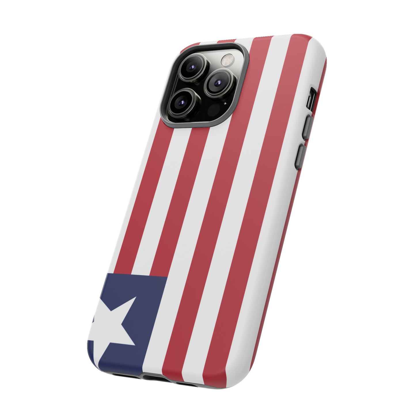 Liberia Flag Phone Case | iPhone 15 Plus/ Pro, 14, 13, 12| Google Pixel 7, Pro, 5| Samsung Galaxy S23 All Major Phone Models