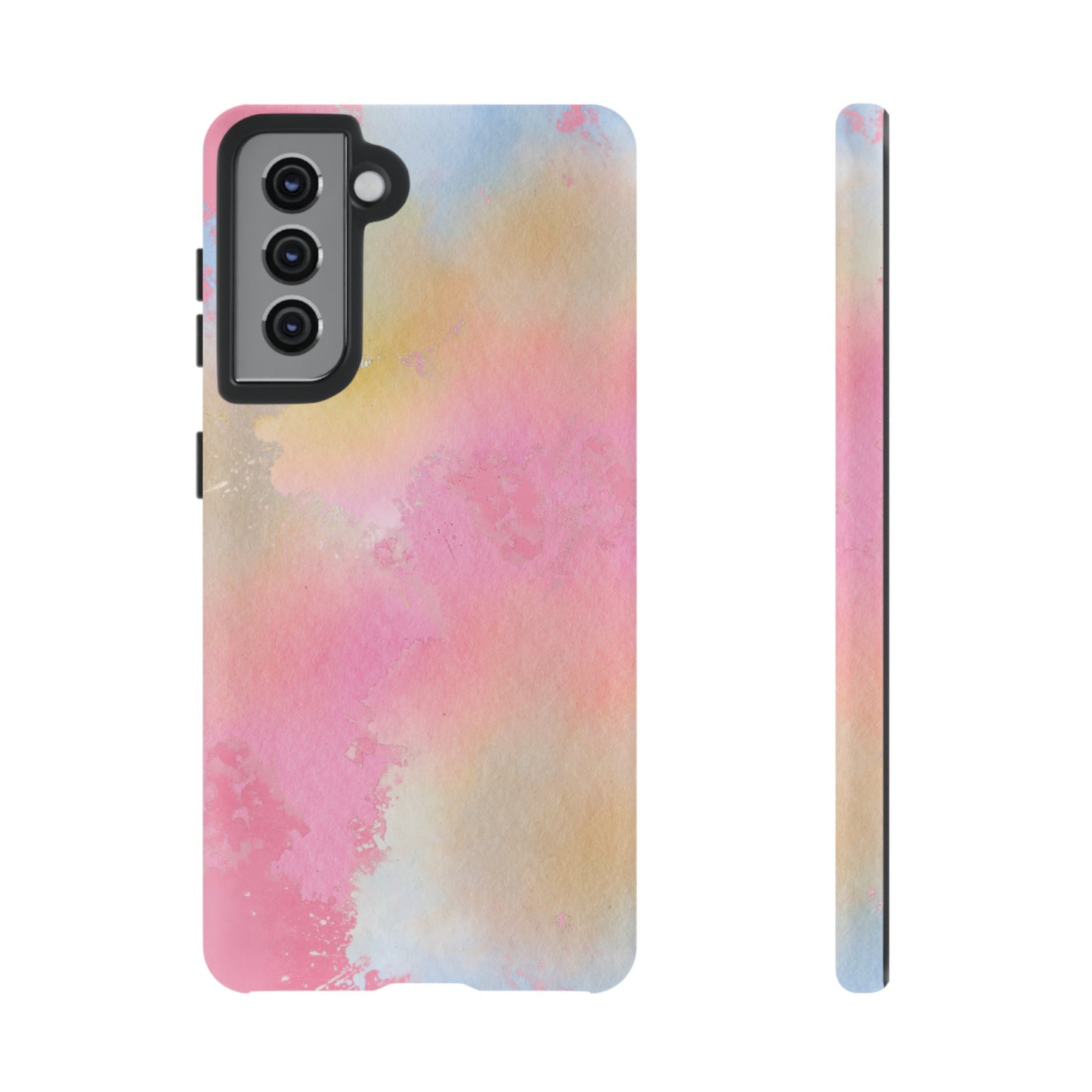 Soft Pastel Splash Wallpaper Phone Case | iPhone 15 Plus/ Pro, 14, 13, 12| Google Pixel 7, Pro, 5| Samsung Galaxy S23 All Major Phone Models