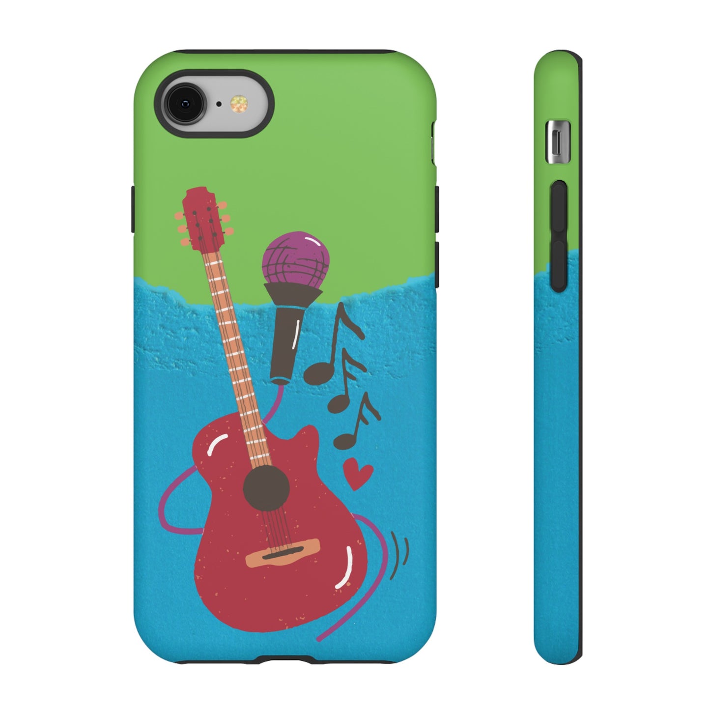 Musical Wallpaper Phone Case | iPhone 15 Plus/ Pro, 14, 13, 12| Google Pixel 7, Pro, 5| Samsung Galaxy S23 All Major Phone Models