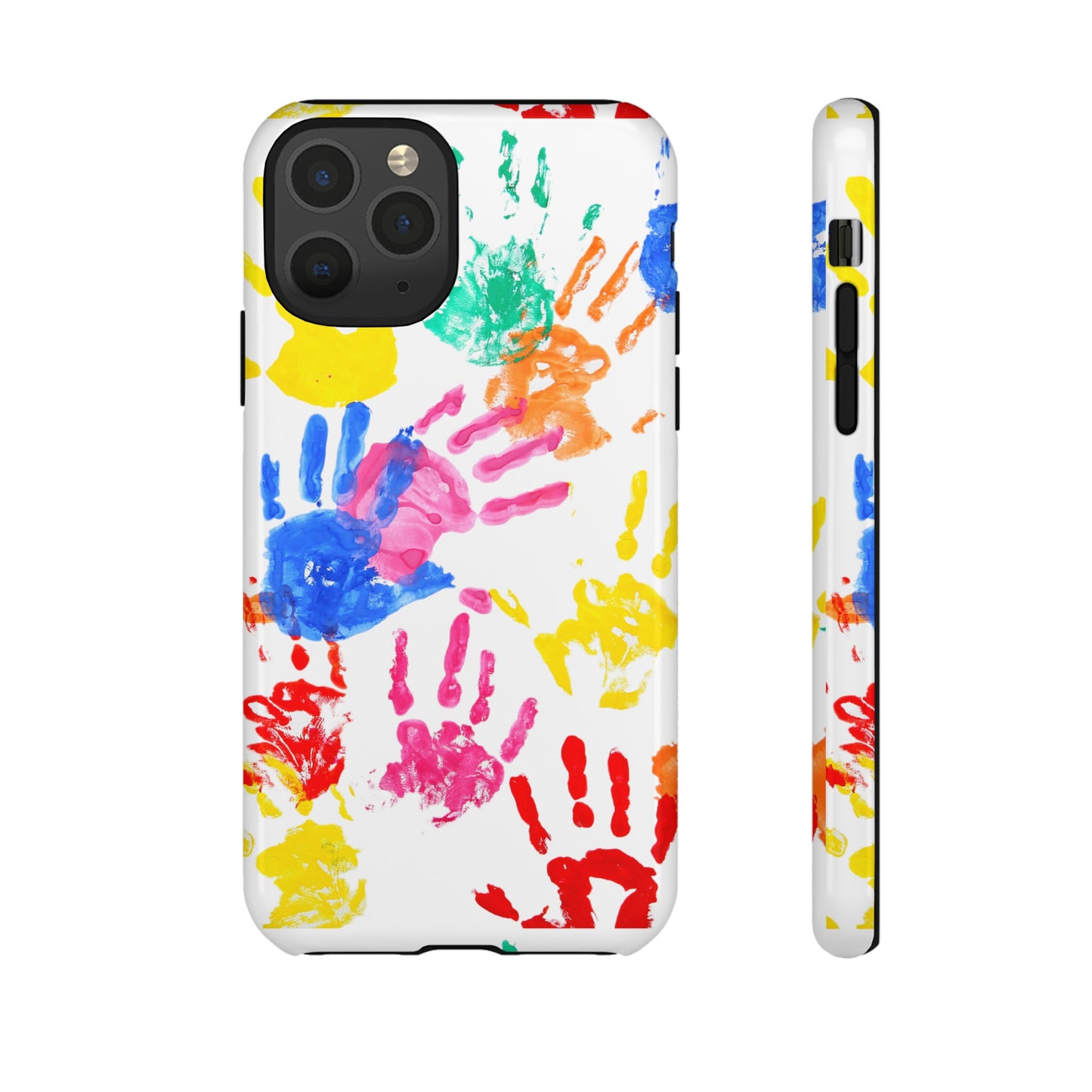 Hand Art Wallpaper Phone Case | iPhone 15 Plus/ Pro, 14, 13, 12| Google Pixel 7, Pro, 5| Samsung Galaxy S23 All Major Phone Models