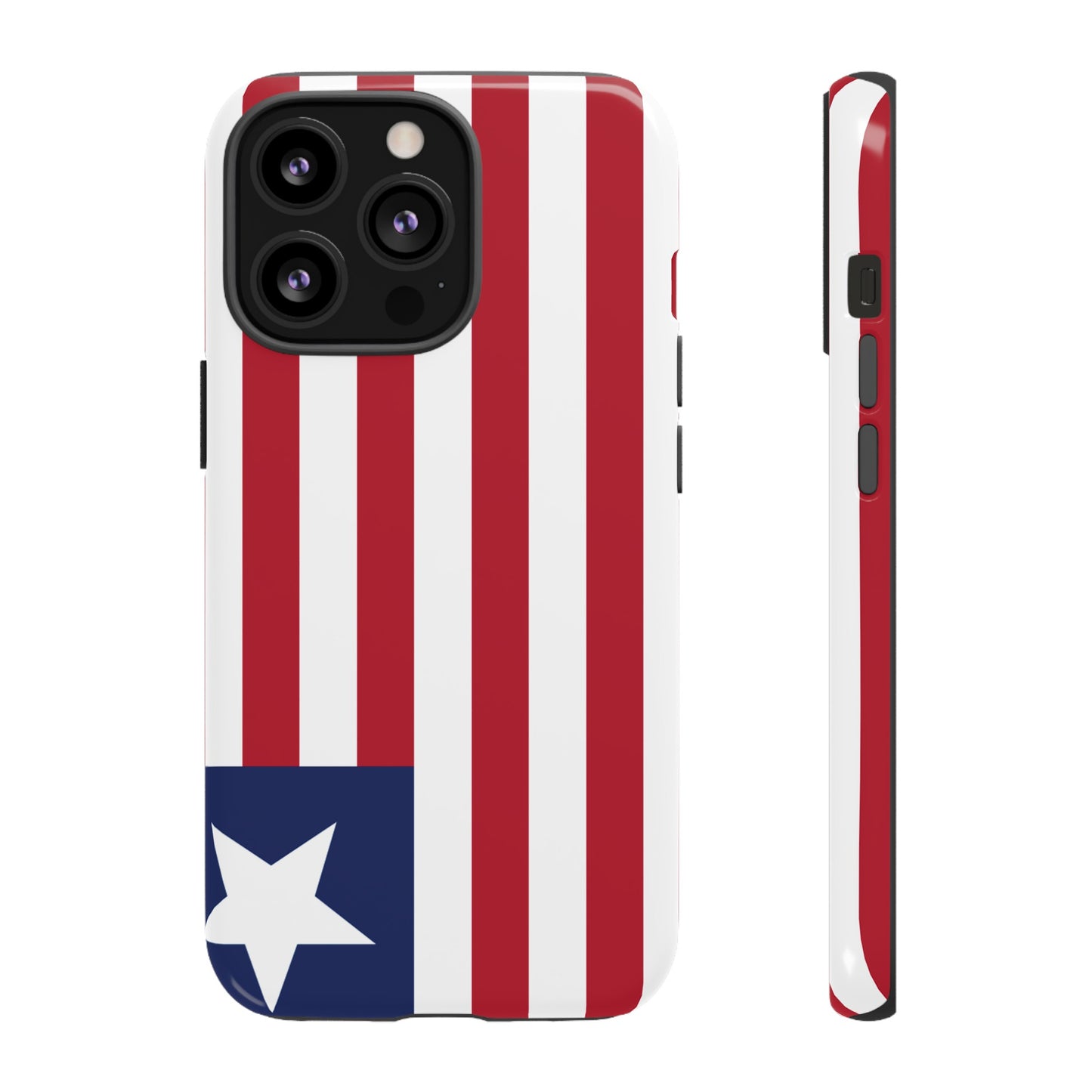 Liberia Flag Phone Case | iPhone 15 Plus/ Pro, 14, 13, 12| Google Pixel 7, Pro, 5| Samsung Galaxy S23 All Major Phone Models