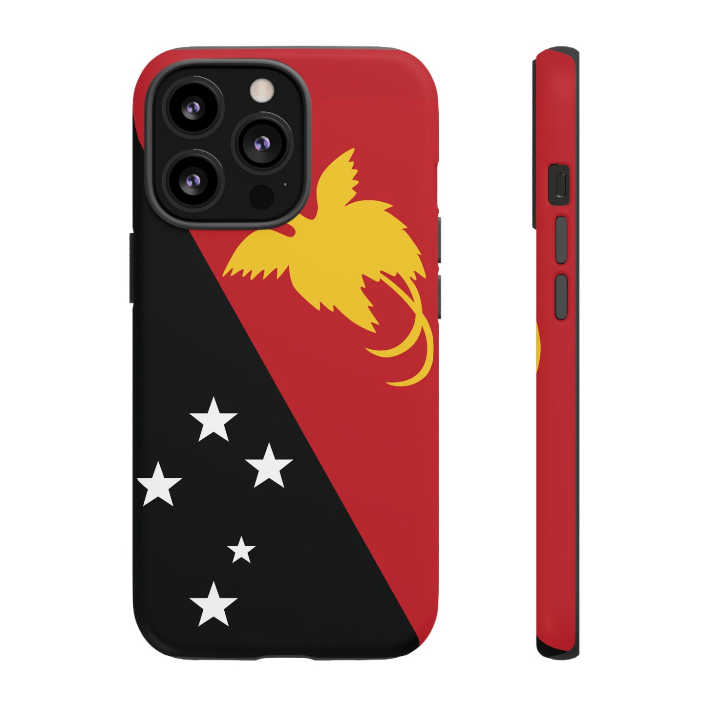 Papa New Guinea Flag Phone Case | iPhone 15 Plus/ Pro, 14, 13, 12| Google Pixel 7, Pro, 5| Samsung Galaxy S23 All Major Phone Models