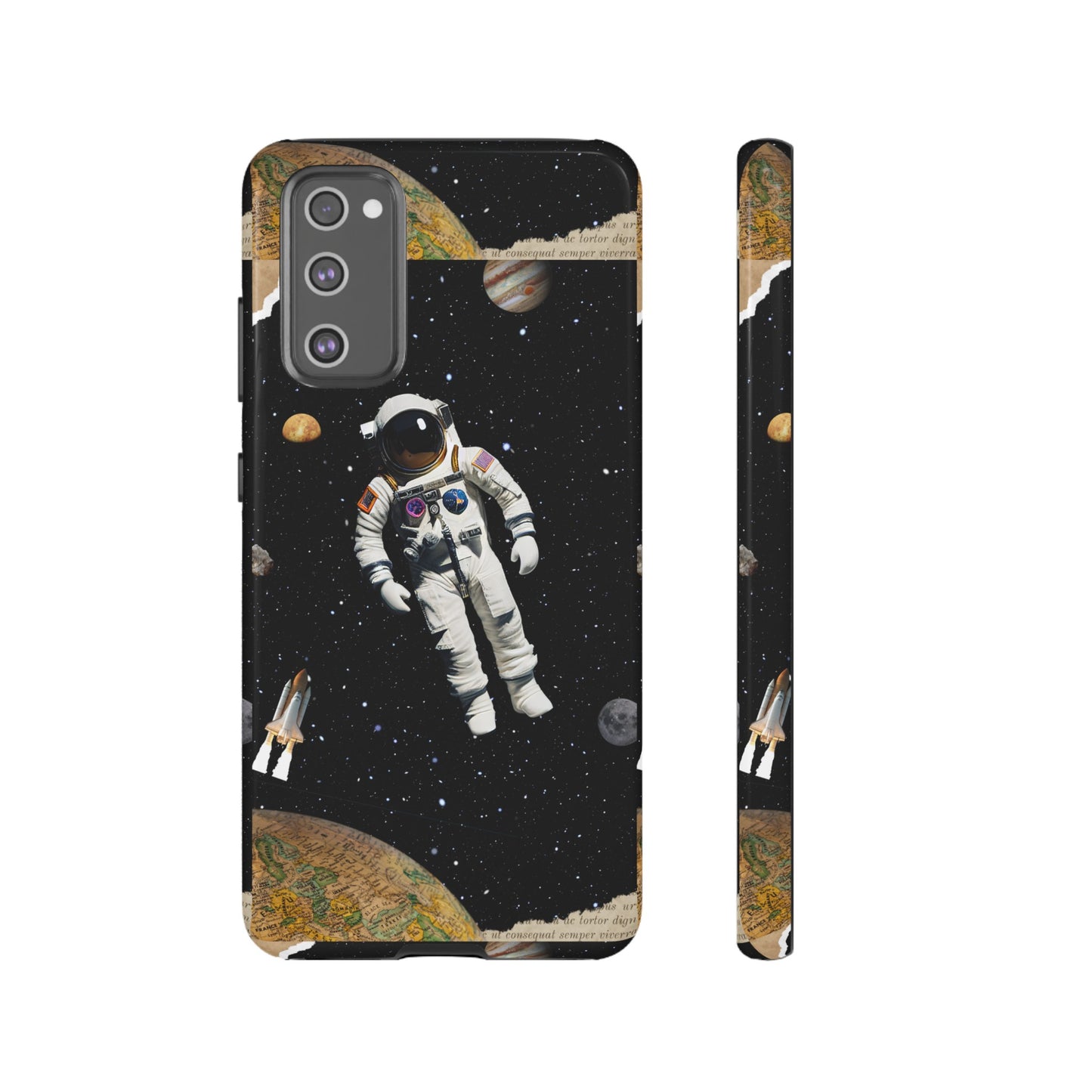 Space Exploration Phone Case | iPhone 15 Plus/ Pro, 14, 13, 12| Google Pixel 7, Pro, 5| Samsung Galaxy S23 All Major Phone Models