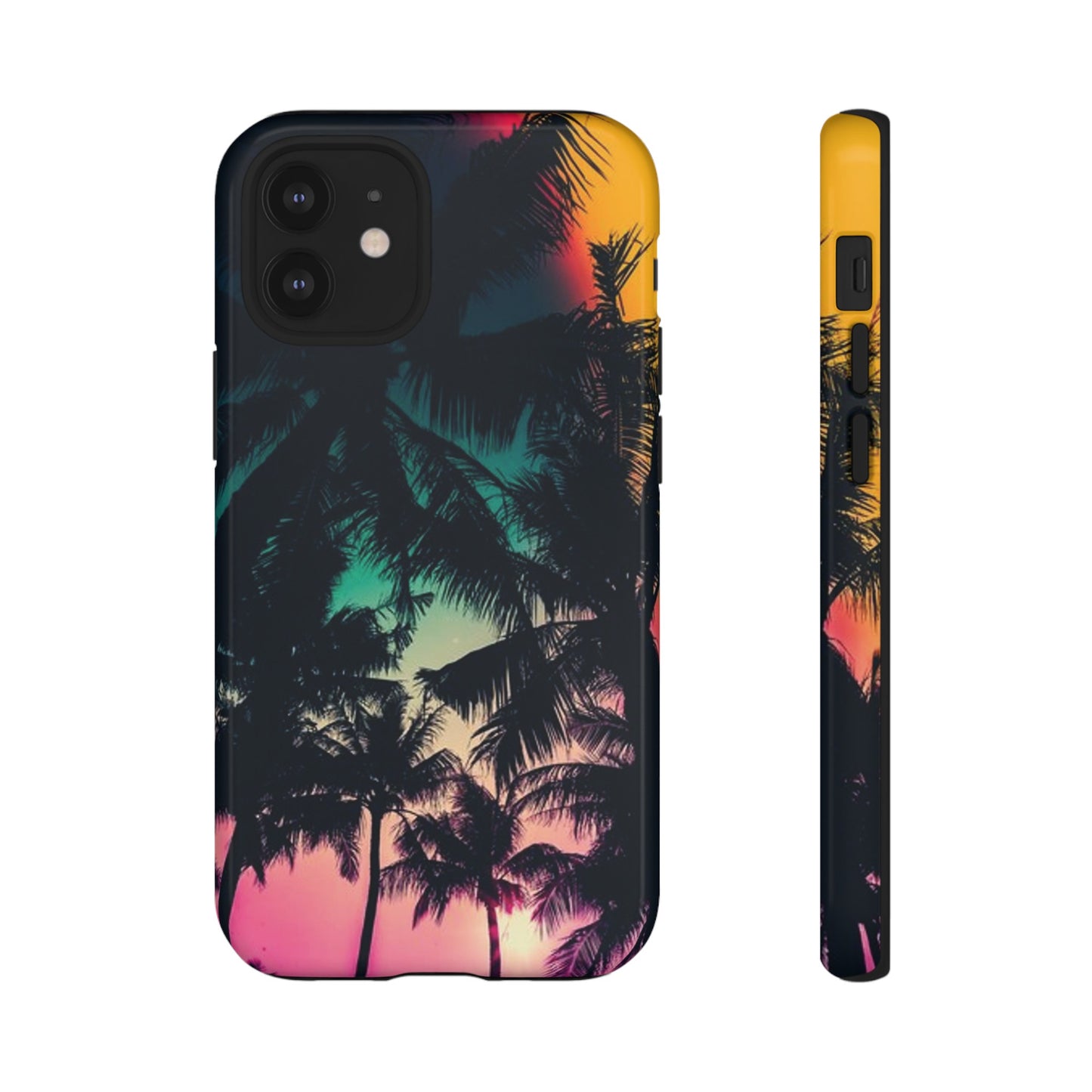 Palm Trees Wallpaper Phone Case | iPhone 15 Plus/ Pro, 14, 13, 12| Google Pixel 7, Pro, 5| Samsung Galaxy S23 All Major Phone Models