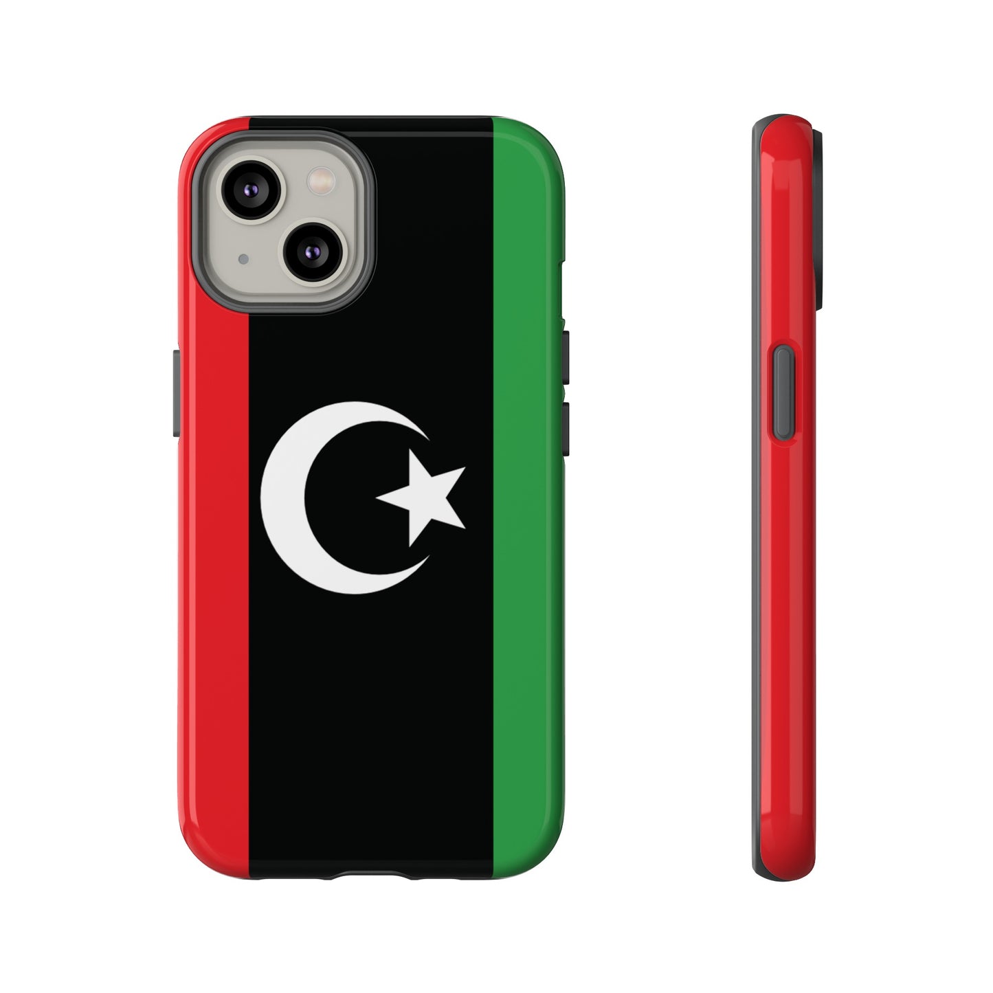 Libya Flag Phone Case | iPhone 15 Plus/ Pro, 14, 13, 12| Google Pixel 7, Pro, 5| Samsung Galaxy S23 All Major Phone Models